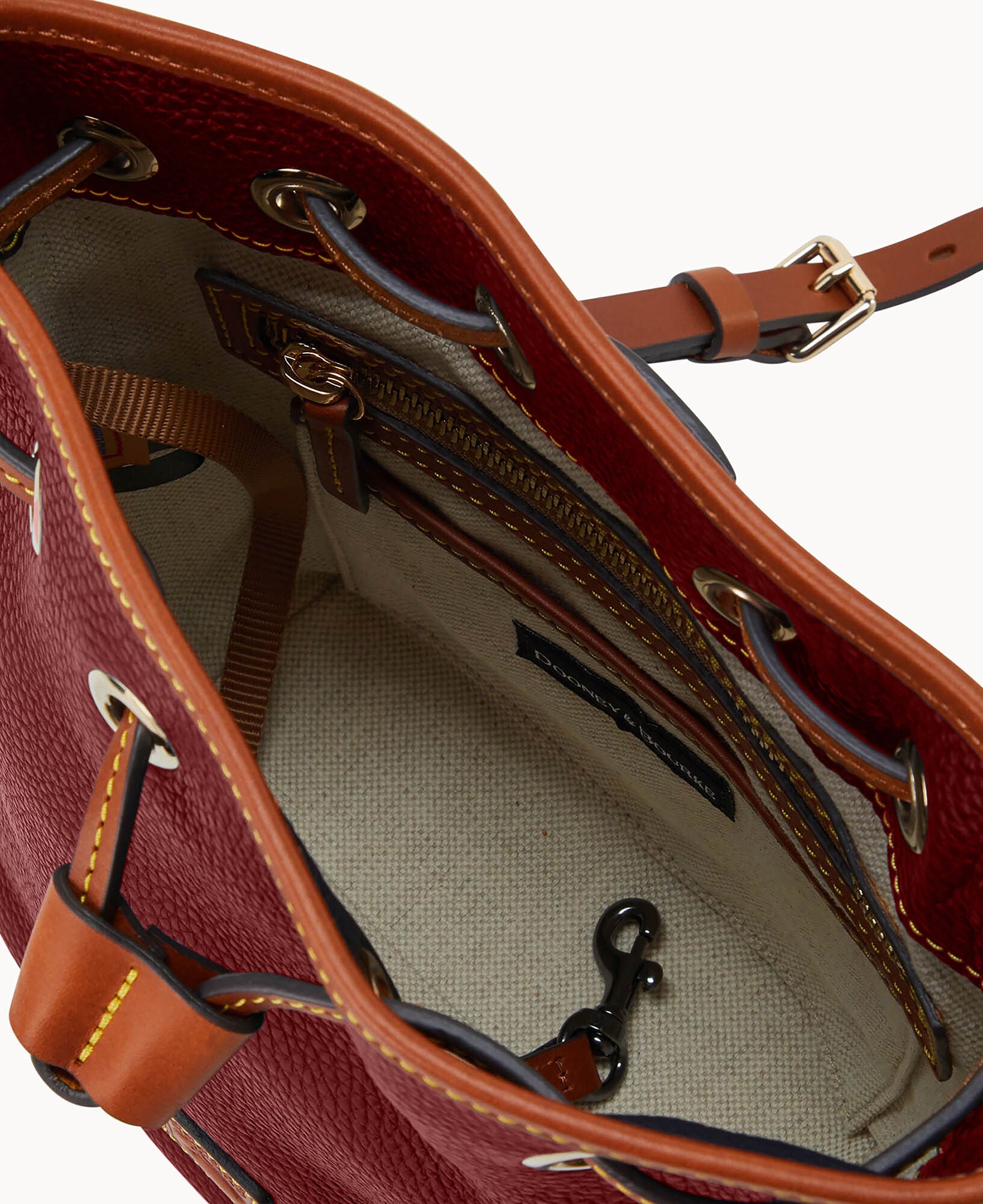 Pebble Grain Small Drawstring – ILoveDooney