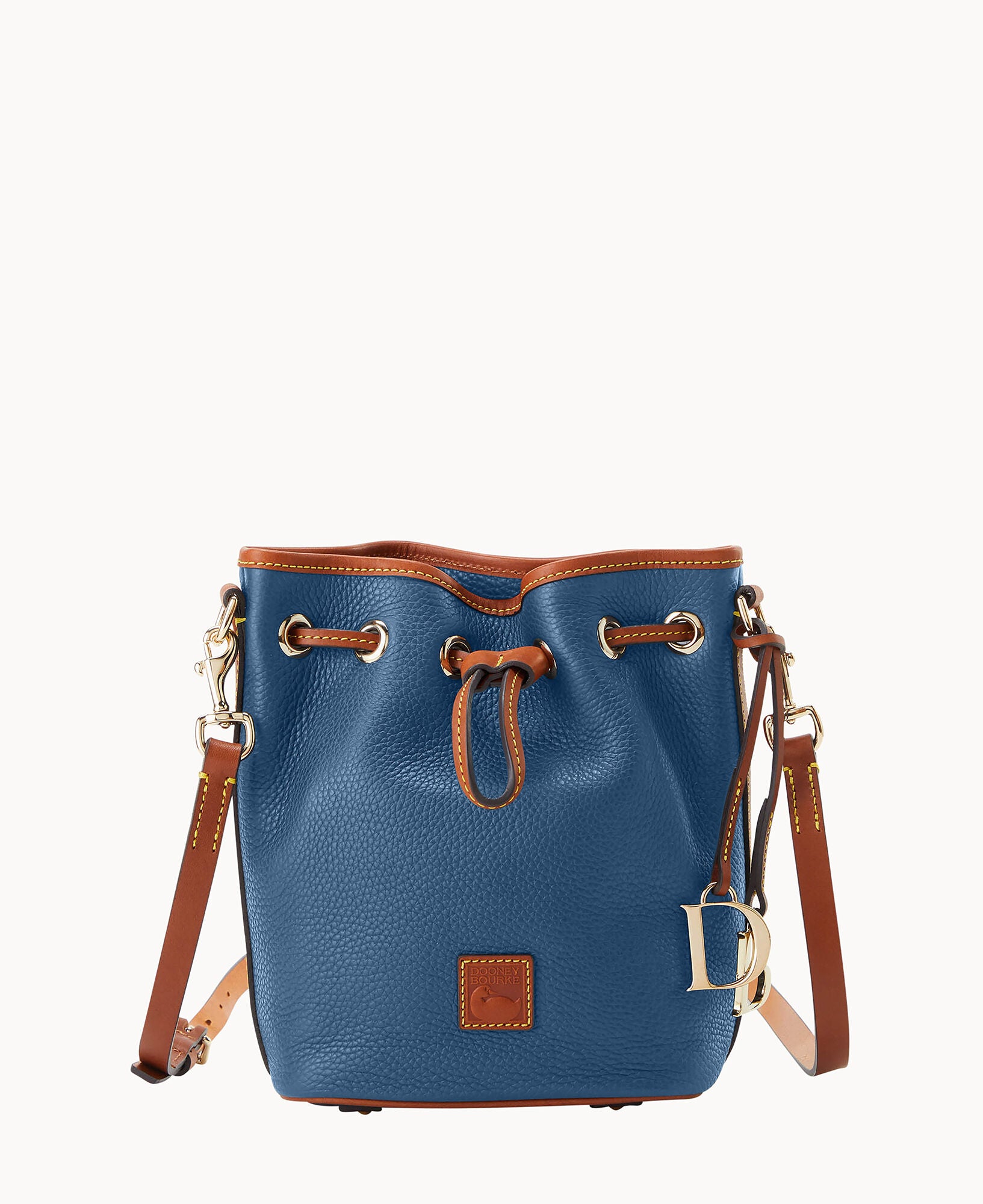 小物 LIBEIRO Pile drawstring bag Pebble Grain Small Drawstring – ILoveDooney