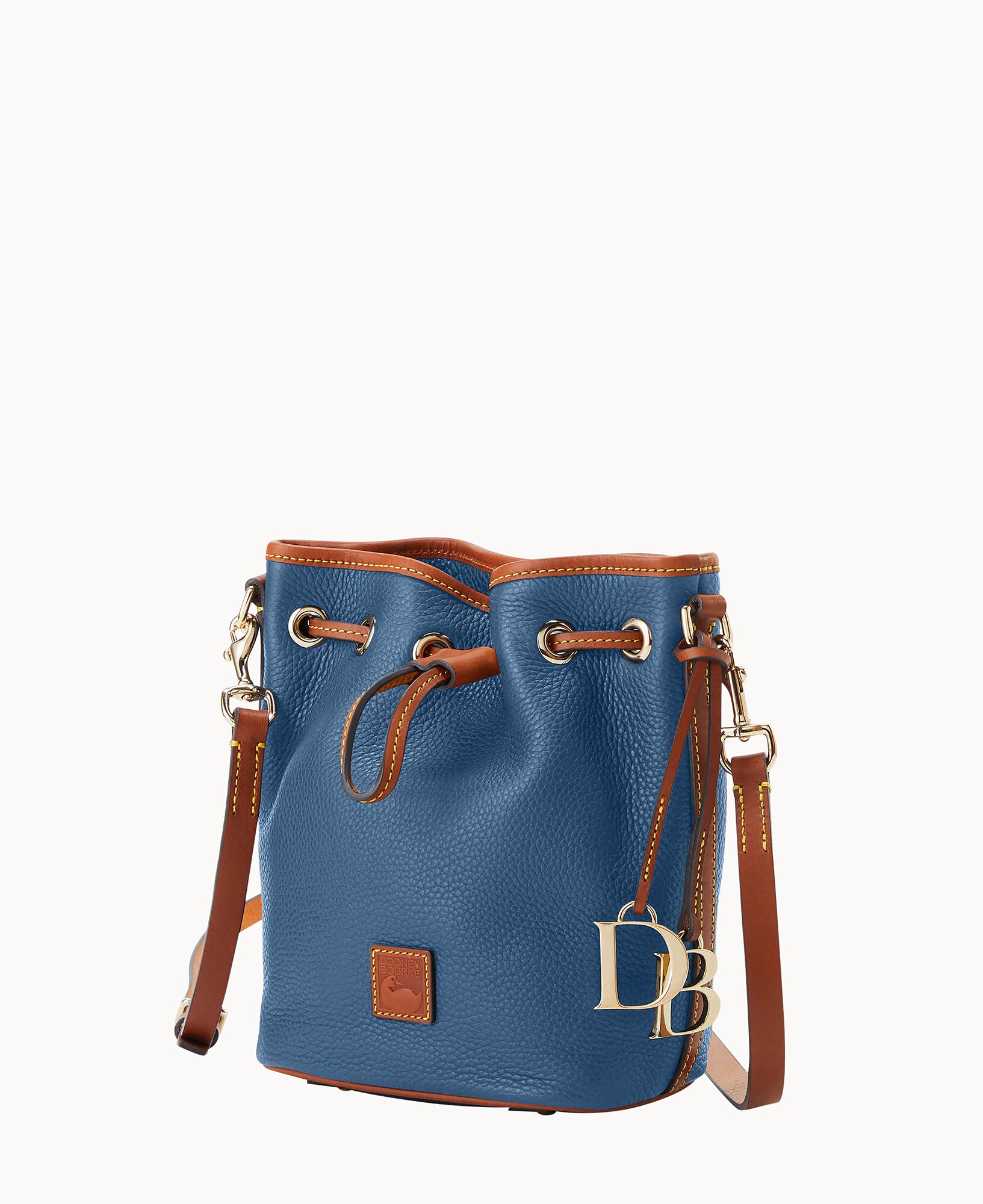 Pebble Grain Small Drawstring – ILoveDooney
