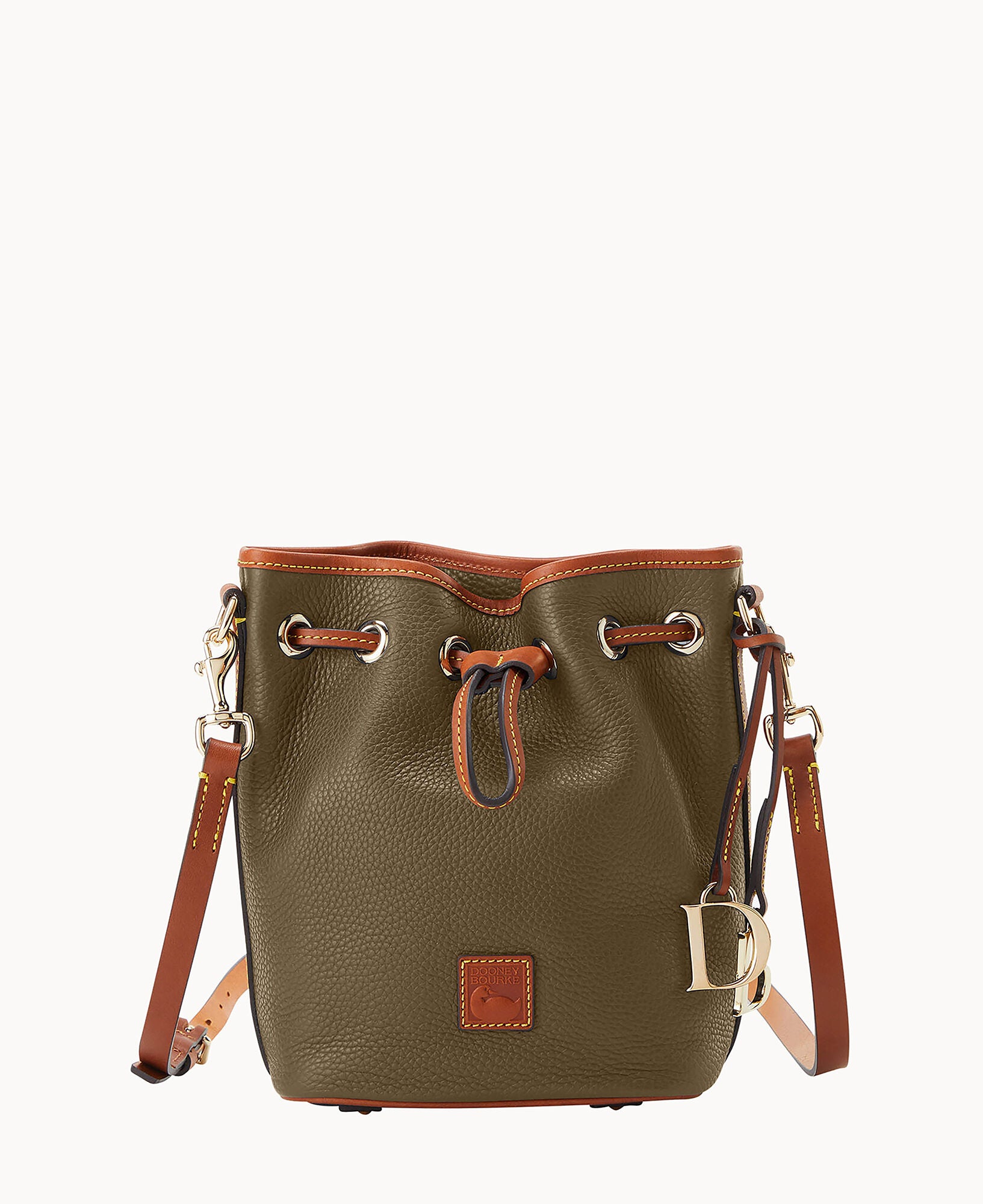 Pebble Grain Small Drawstring – ILoveDooney