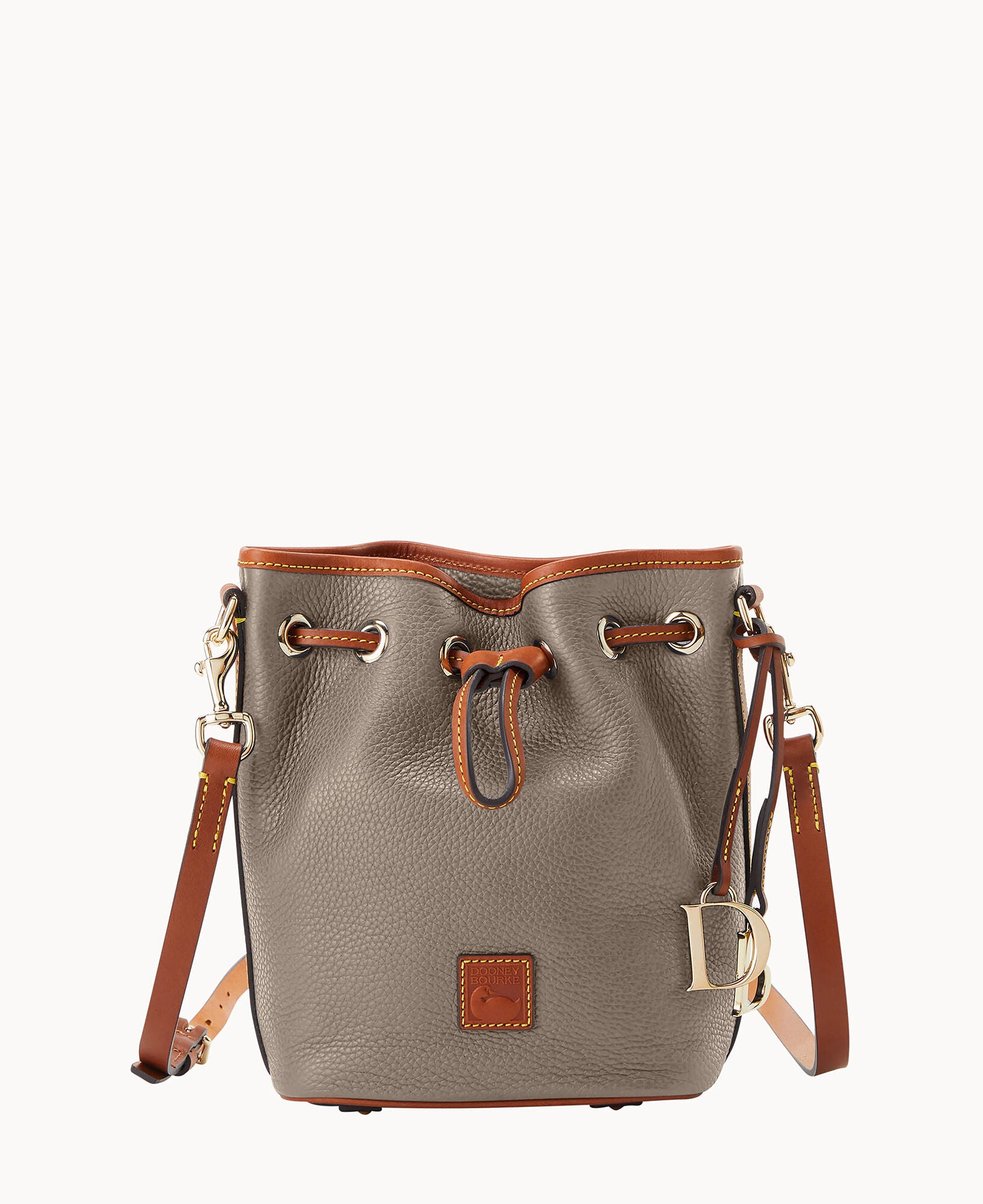 Pebble Grain Small Drawstring – ILoveDooney