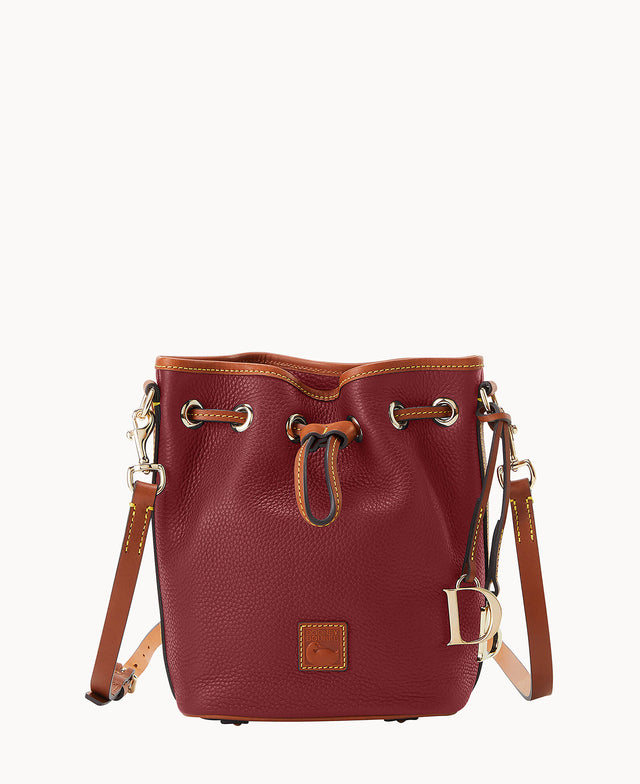 dasein fashion leather convertible drawstring bucket bag and backpack Abby Full-Grain Handcrafted in Ethiopia crossbody Strap Length When Fully Extended Convertible Drawstring Bucket Bag Mini