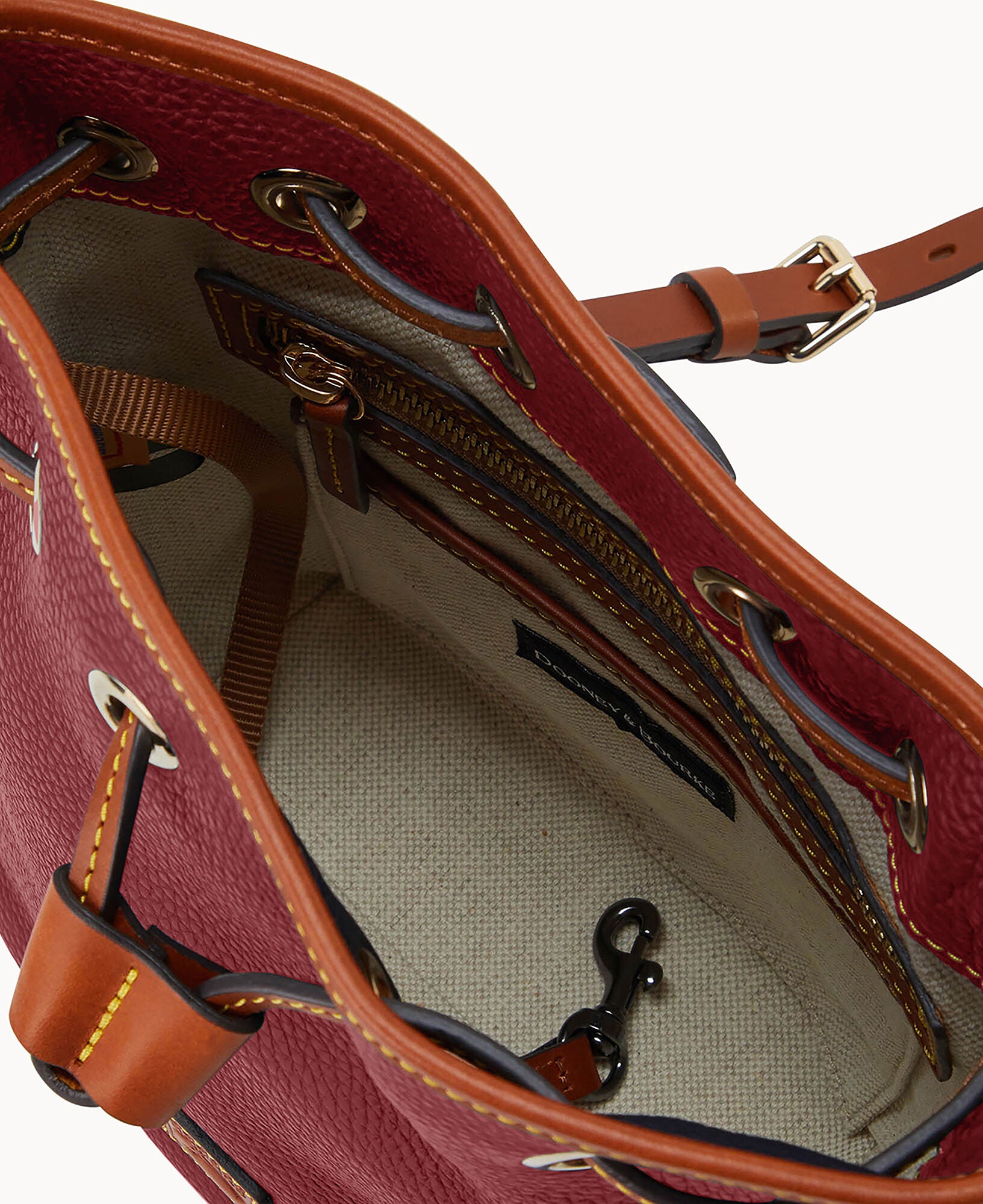 Pebble Grain Small Drawstring – ILoveDooney