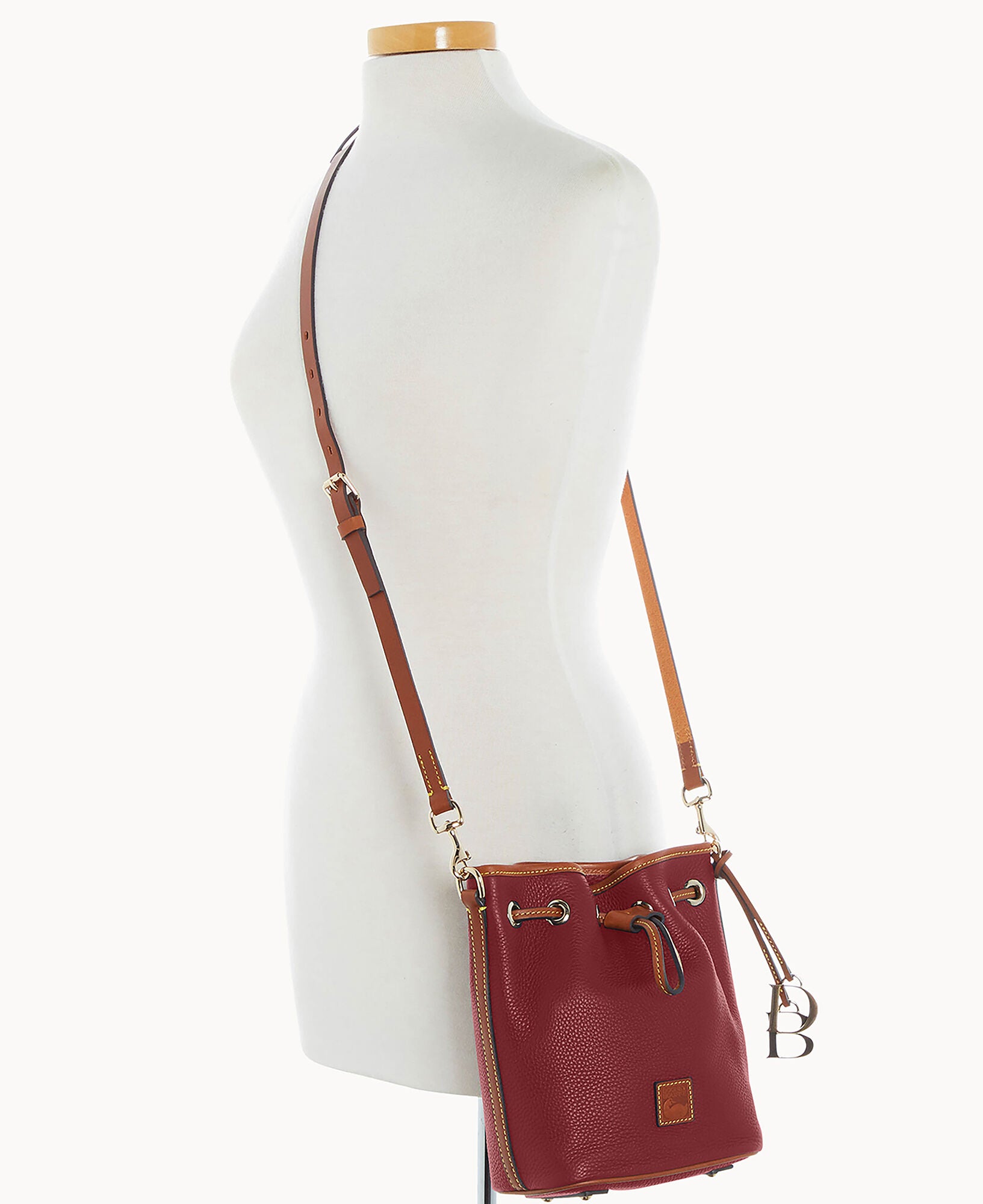 Pebble Grain Small Drawstring – ILoveDooney
