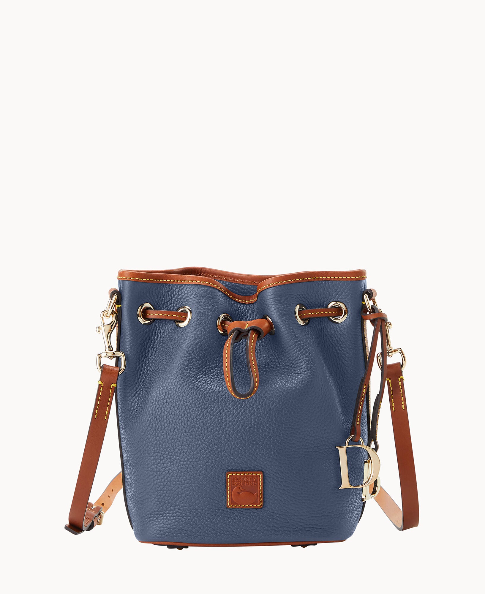 Pebble Grain Small Drawstring – ILoveDooney