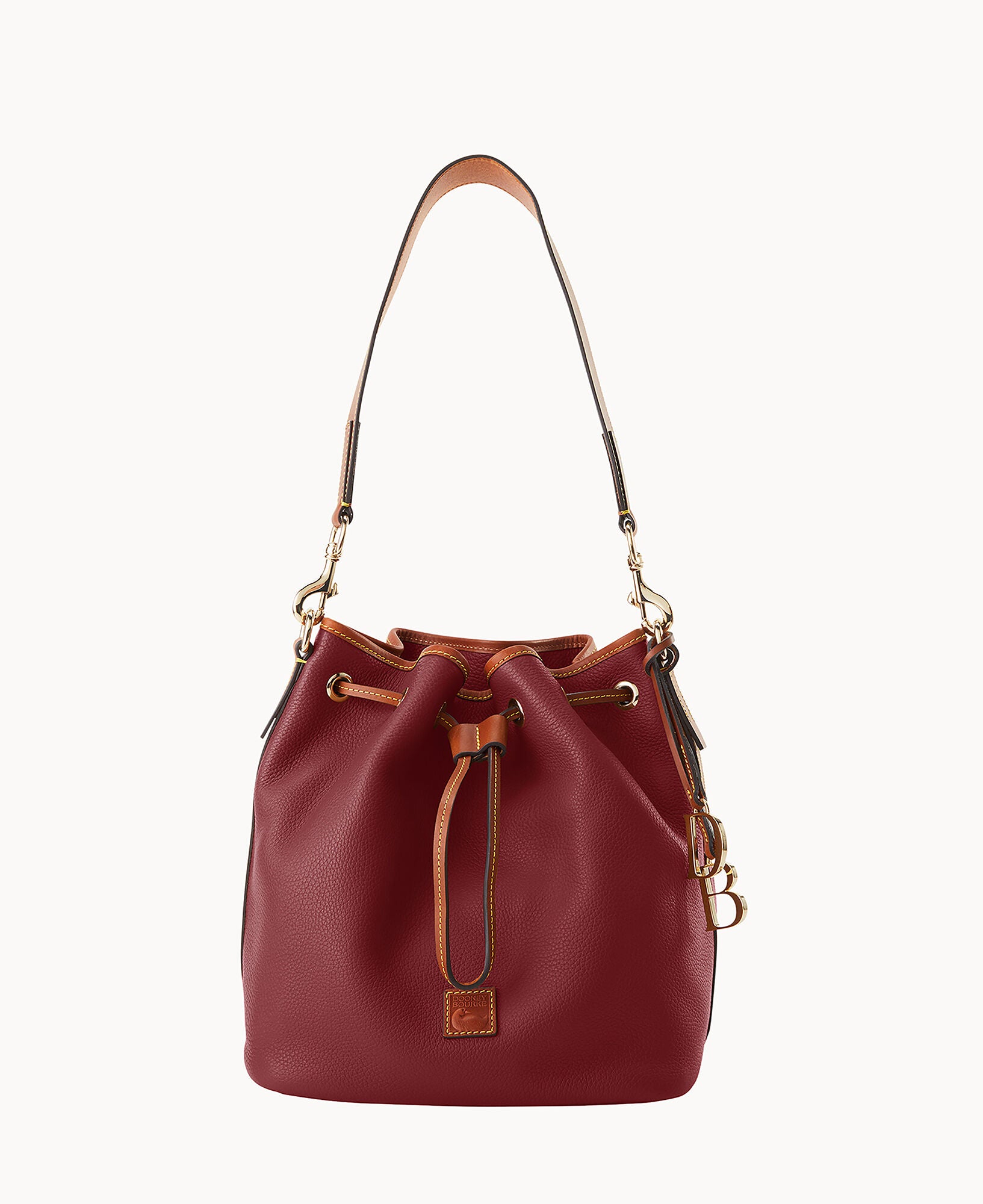 Drawstring Shoulder Bag
