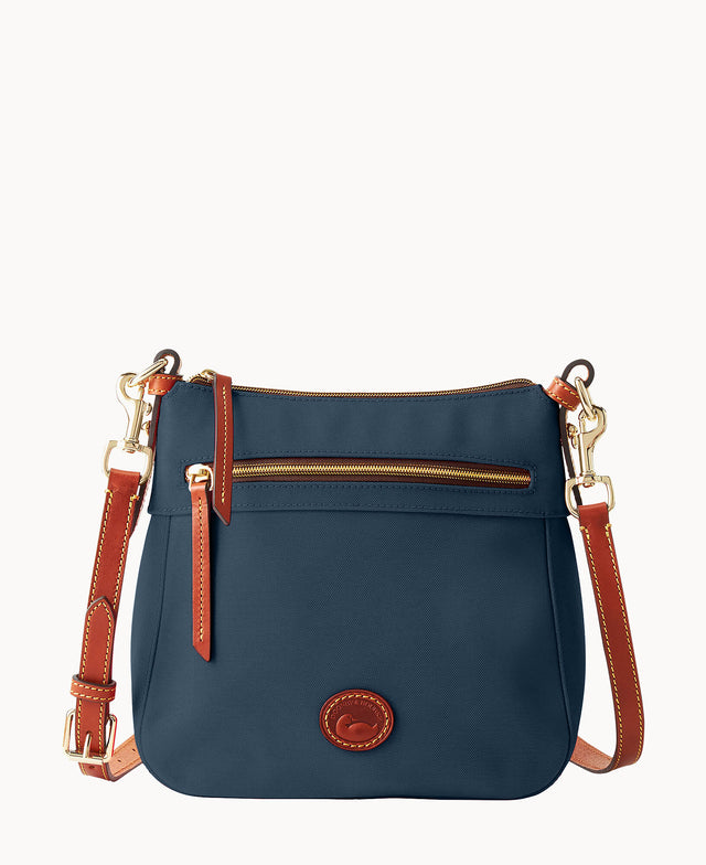 Dooney & Bourke Women's Nylon Crossbody 25 Bag in Navy