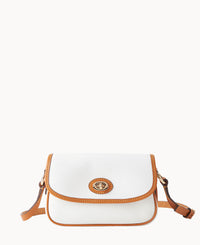 Pebble Grain Turnlock Crossbody 22