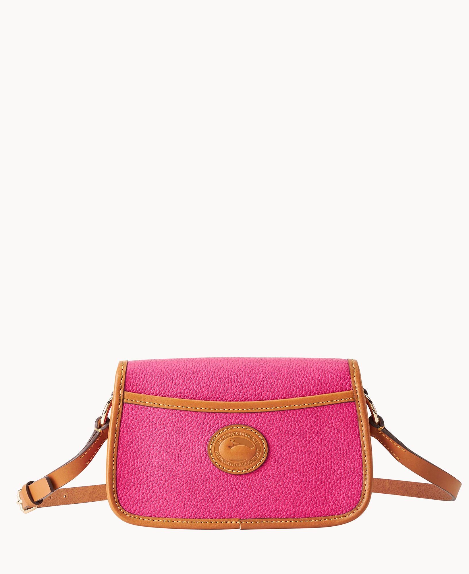 Pebble Grain Turnlock Crossbody 22 – ILoveDooney