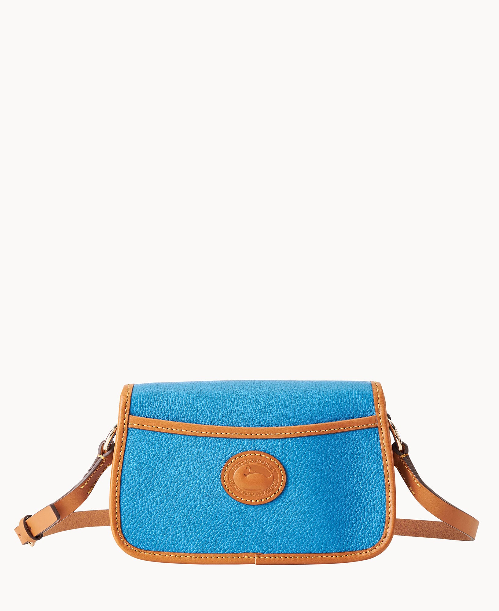 Pebble Grain Turnlock Crossbody 22 – ILoveDooney