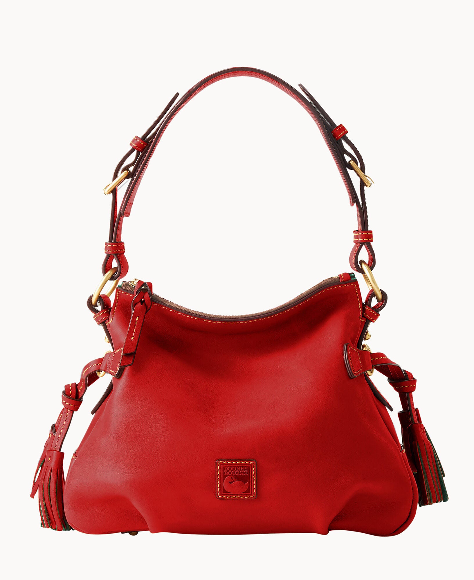 Dooney & Bourke ドゥーニー＆バーク 大型 ボストンバッグ レザー Florentine Teagan 30 – ILoveDooney