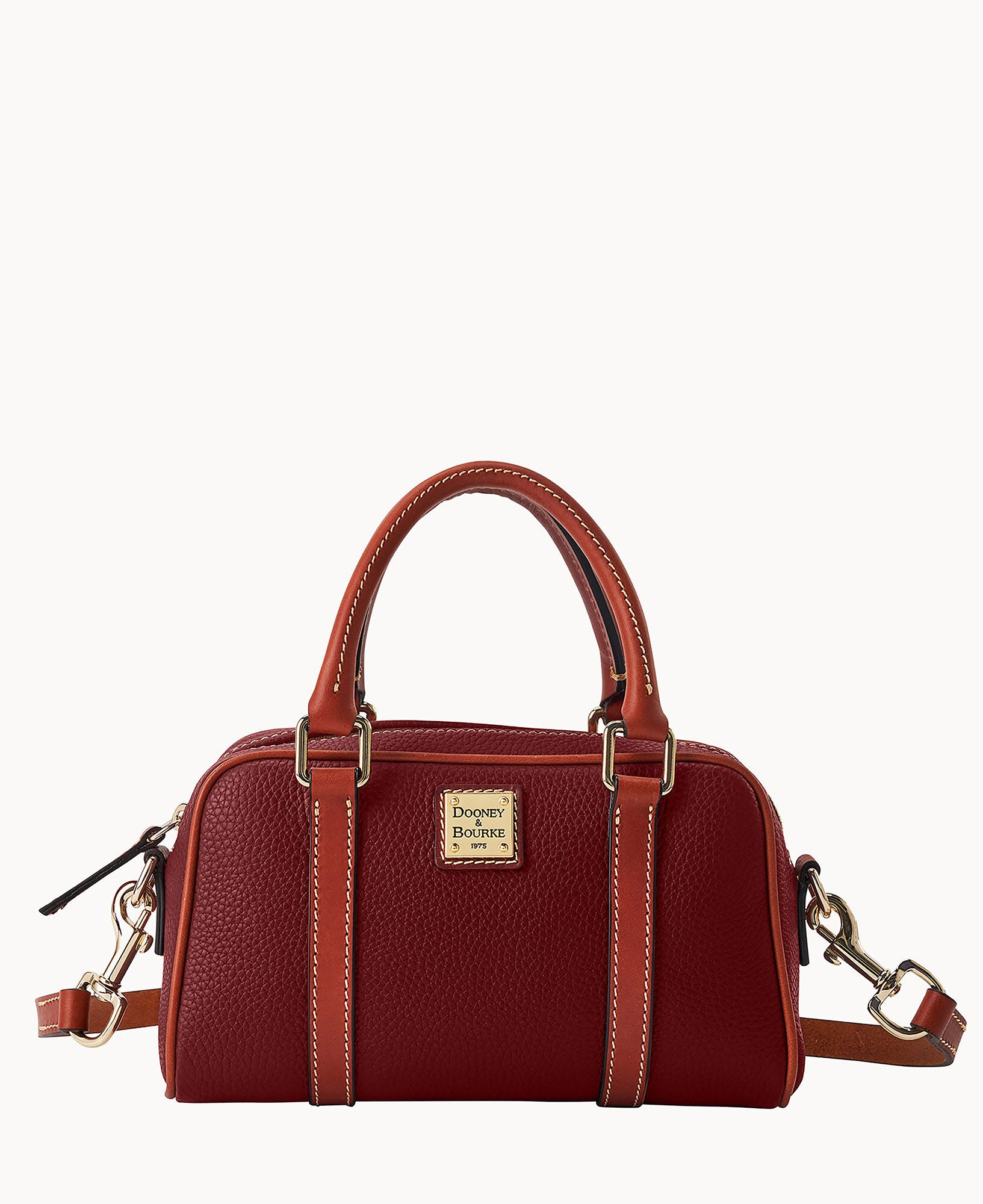 Pebble Grain Satchel 24 – ILoveDooney