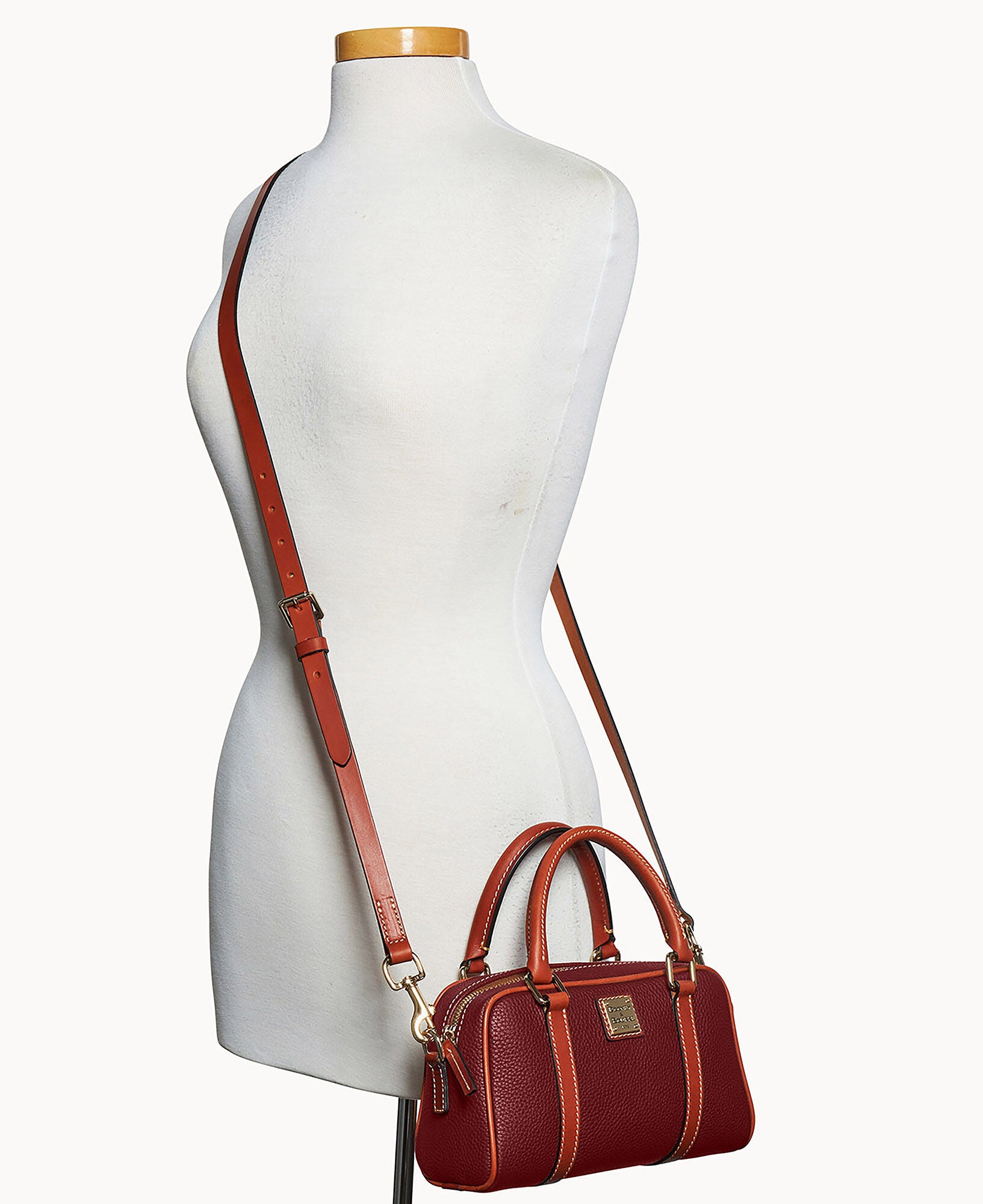 Pebble Grain Satchel 24 – ILoveDooney