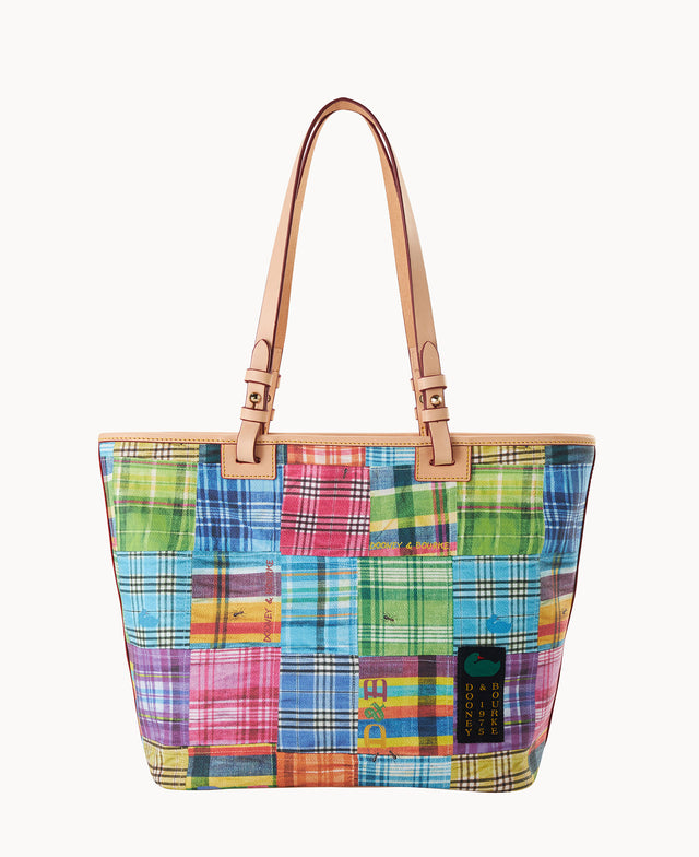 Madras II Leisure Tote 30