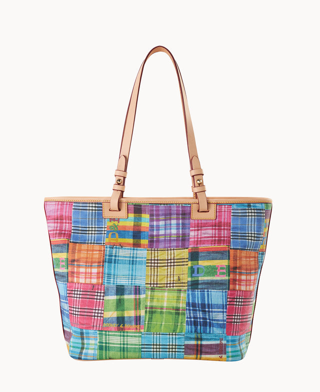 Madras II Leisure Tote 30