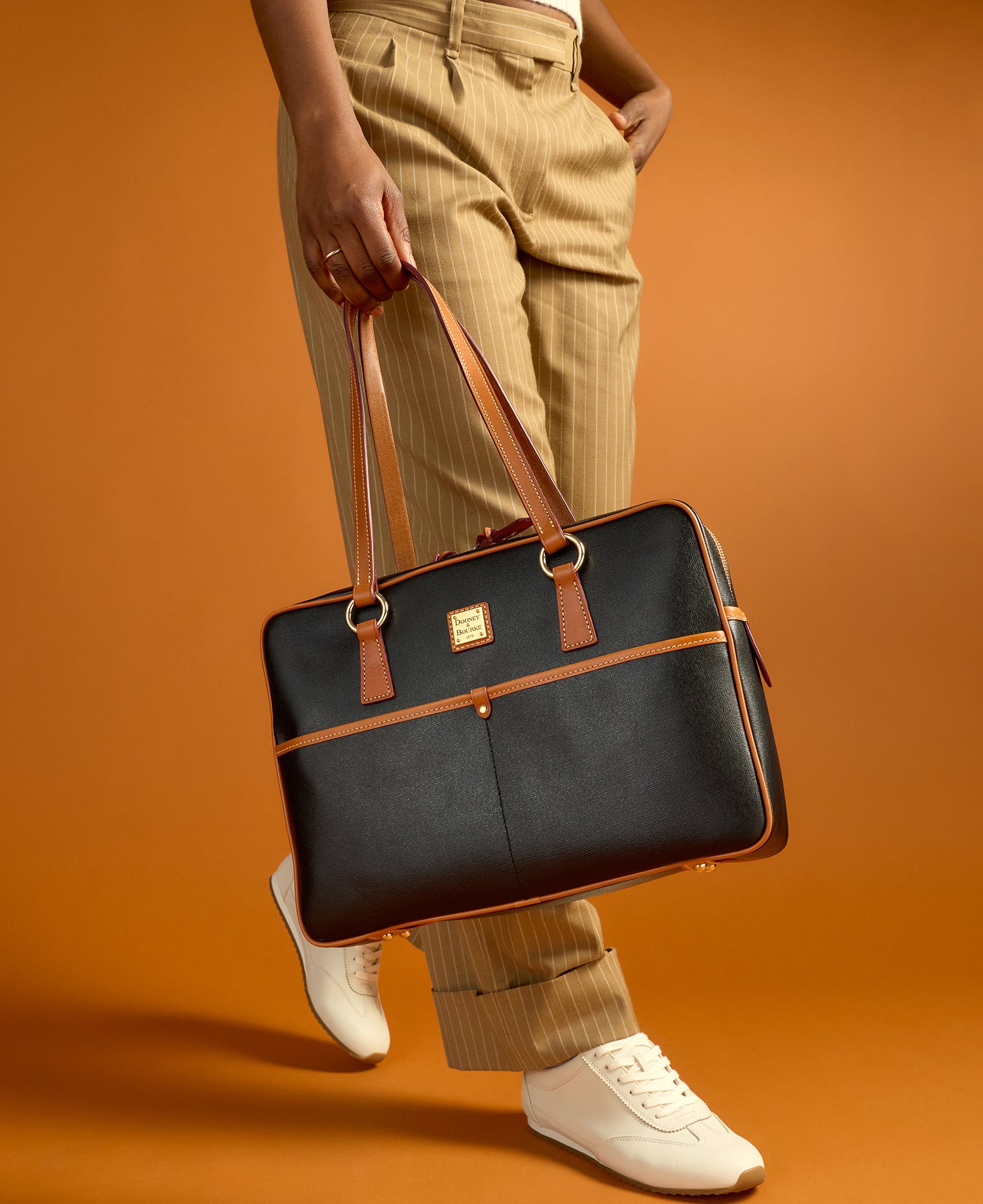 Saffiano Small Alexa Bag – ILoveDooney