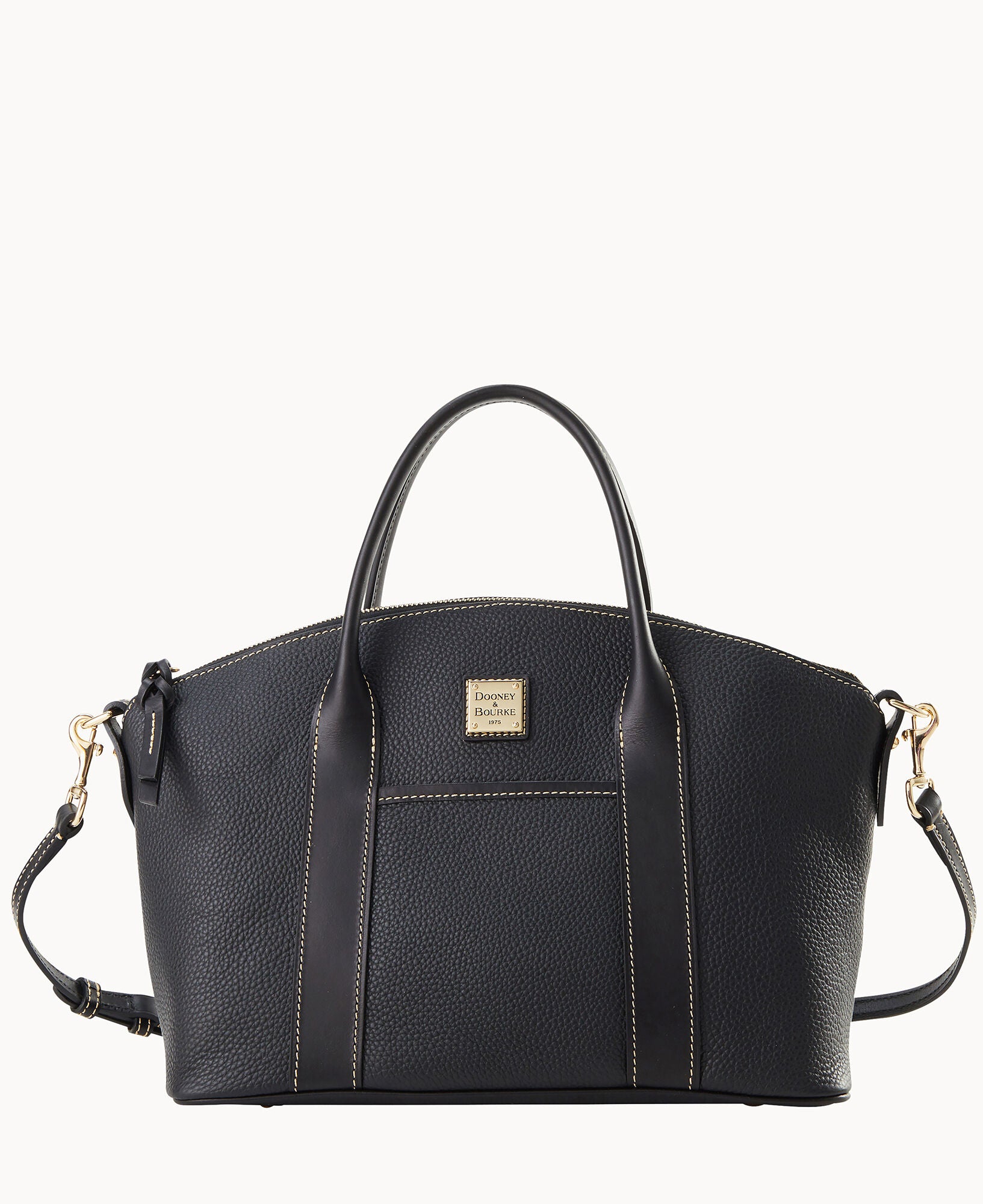 Pearl パンデイロ yumiy Pebble Grain Madeline Satchel – ILoveDooney