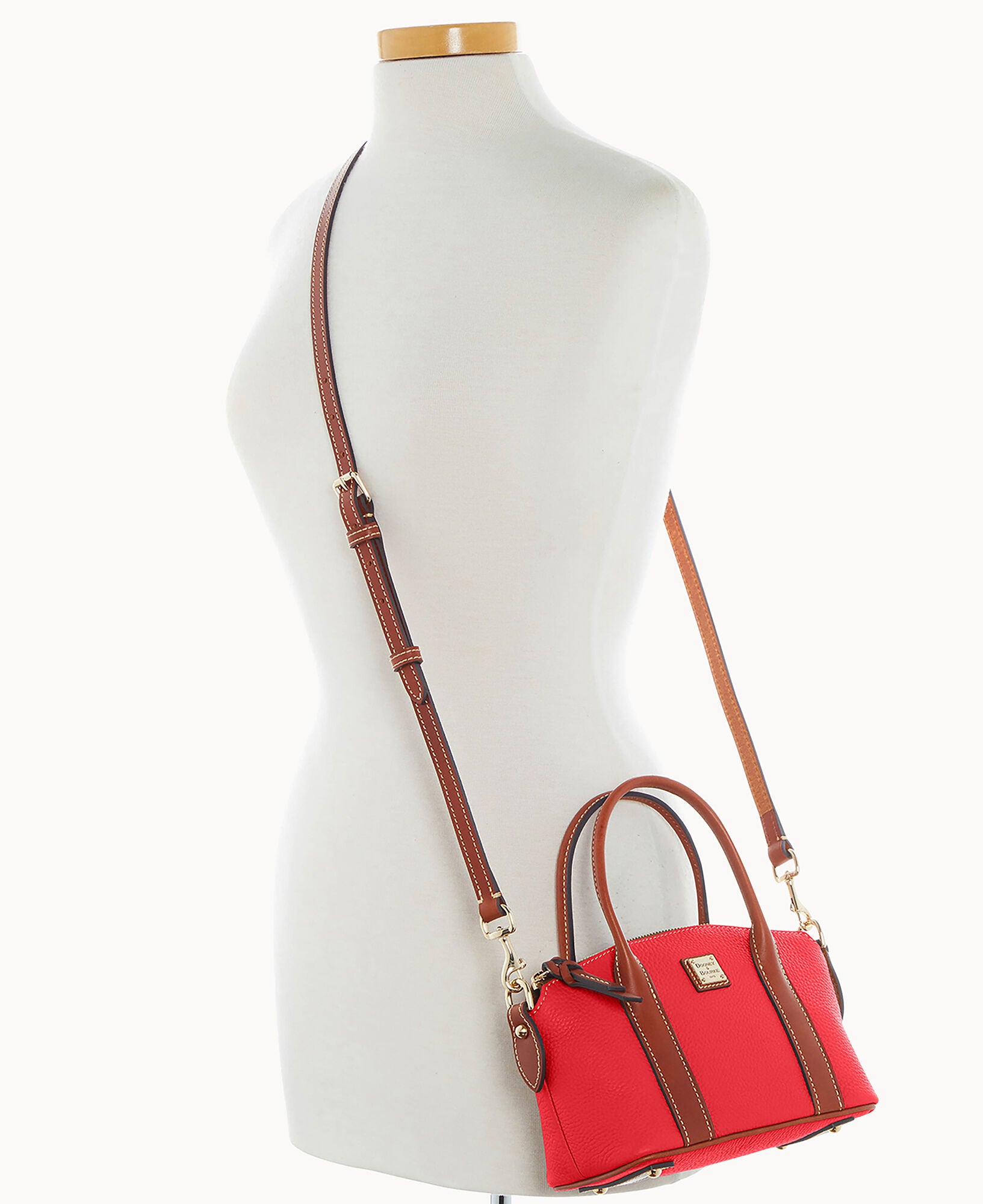 Pebble Grain Small Madeline Satchel – ILoveDooney