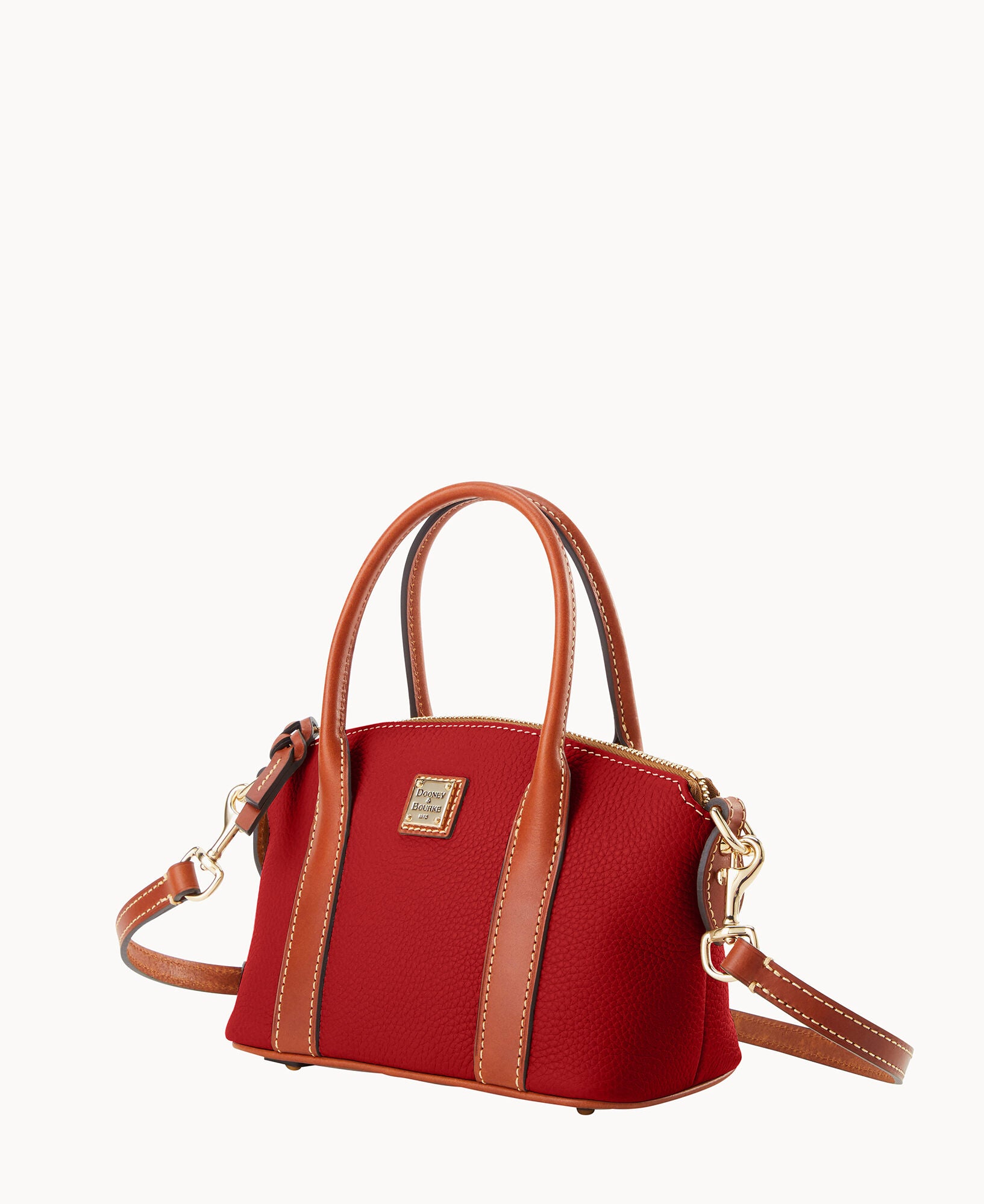 Pebble Grain Small Madeline Satchel – ILoveDooney