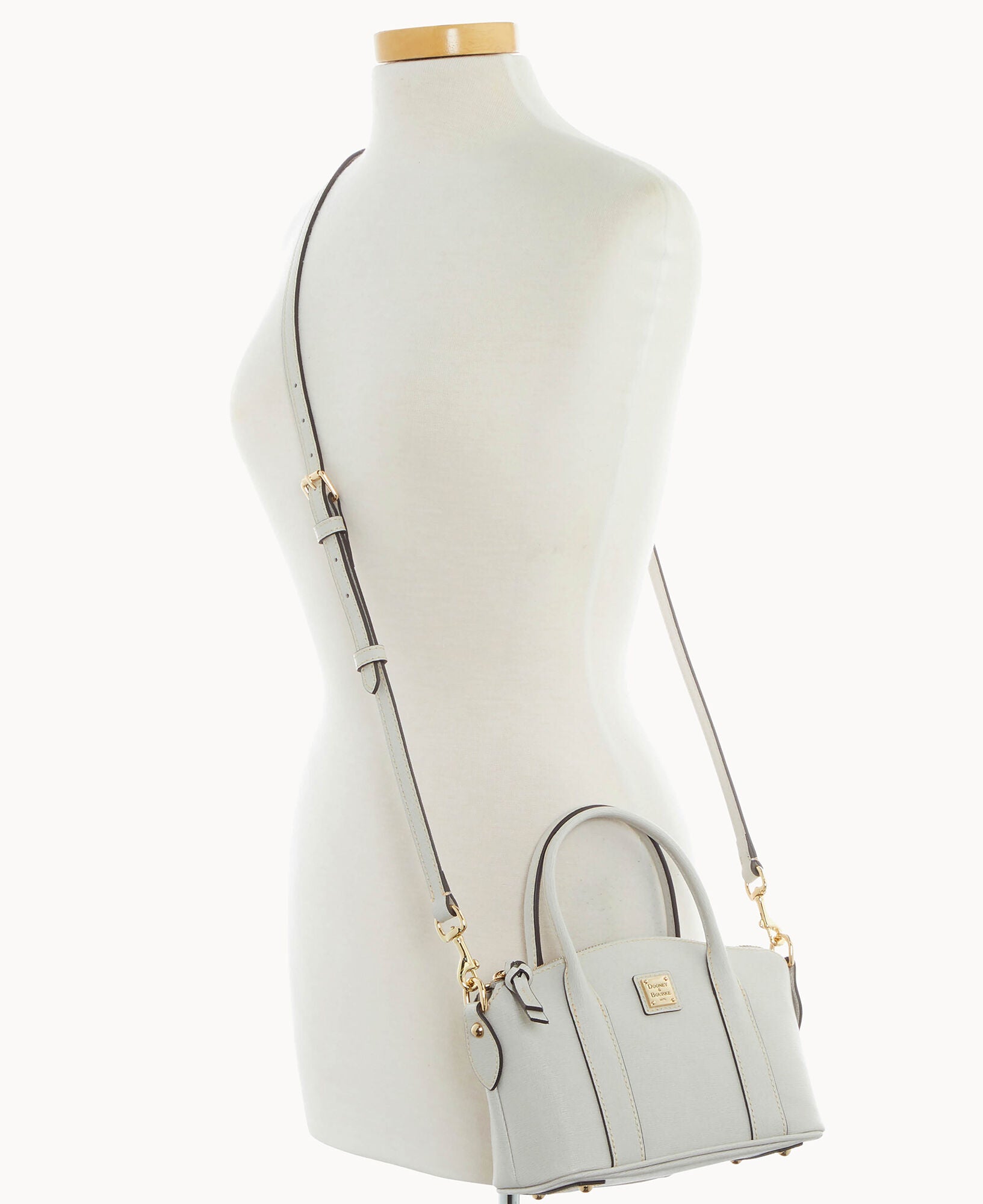 Saffiano Small Madeline Satchel – ILoveDooney