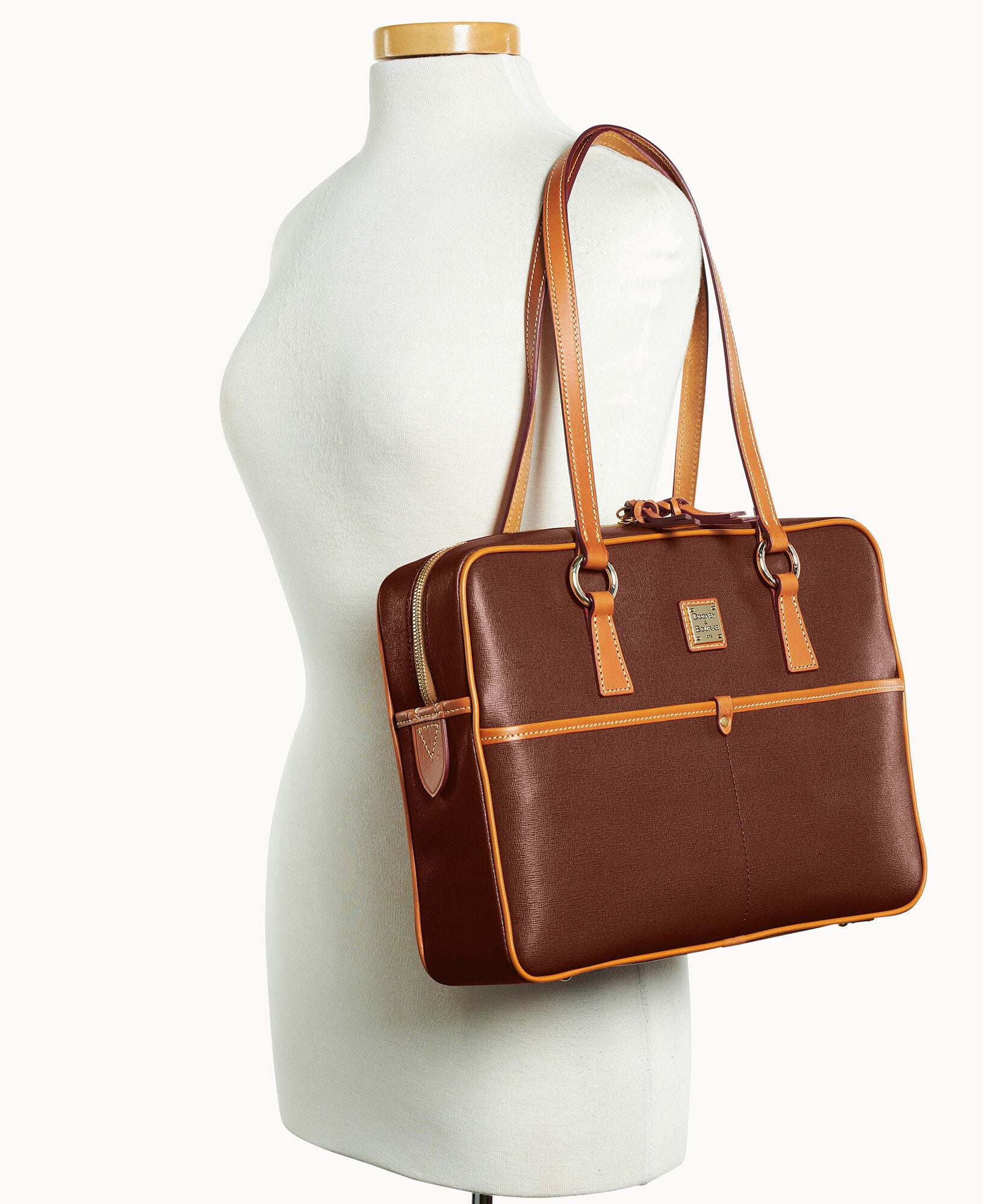 Saffiano Small Alexa Bag – ILoveDooney
