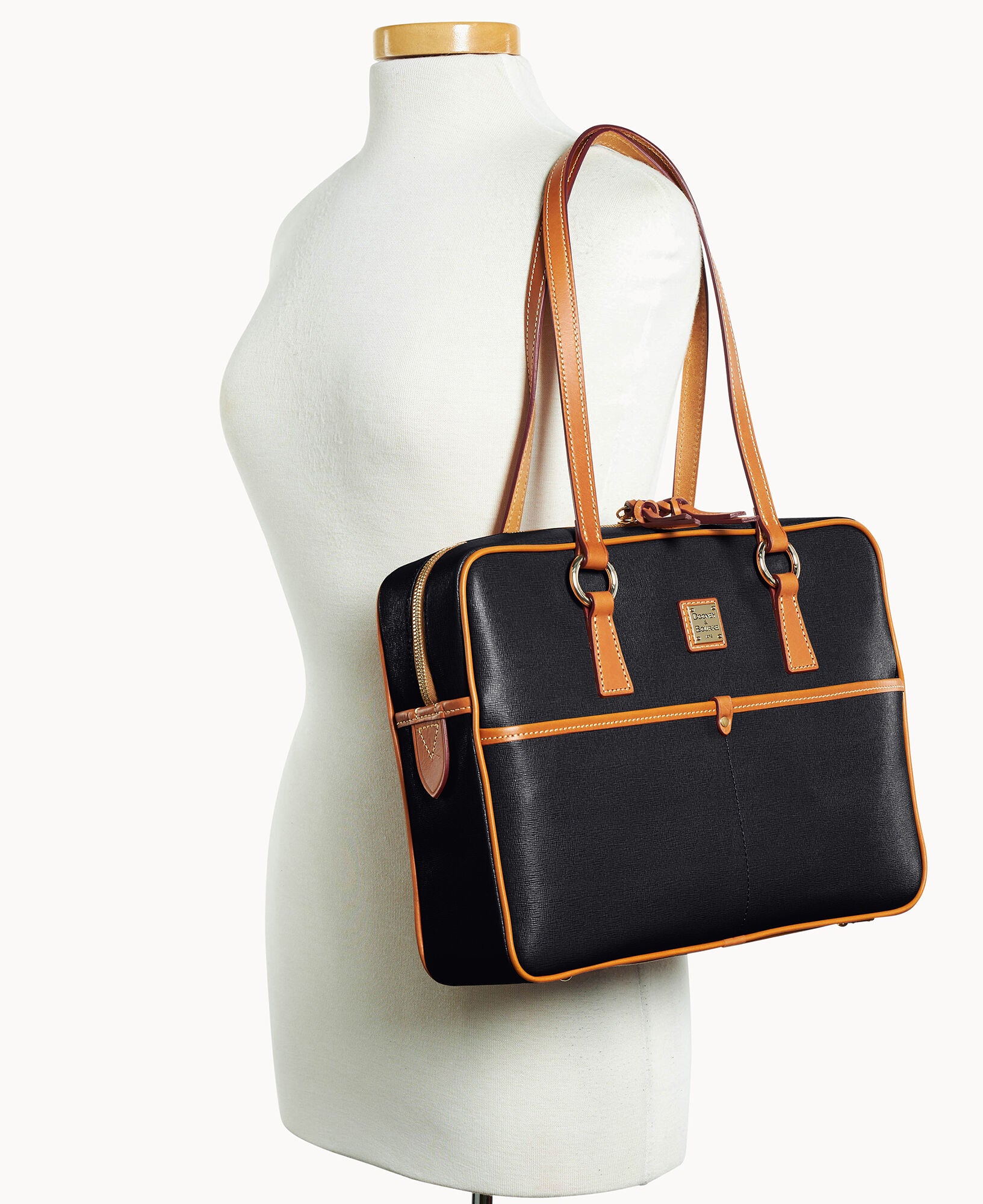 Saffiano Small Alexa Bag – ILoveDooney