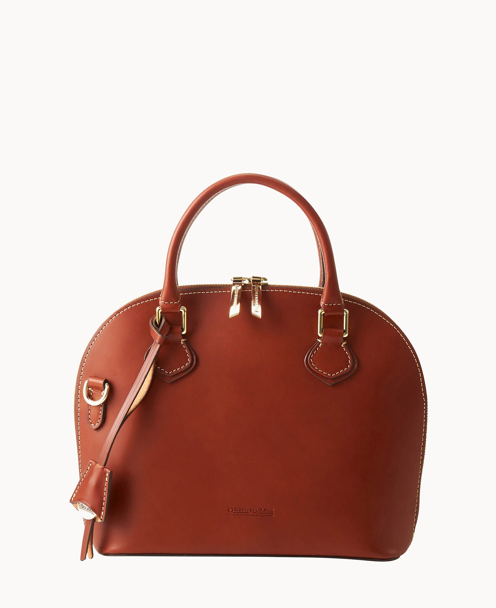 80'sUS！DOONEY 赤ショルダー Lucca Leather Satchel – ILoveDooney