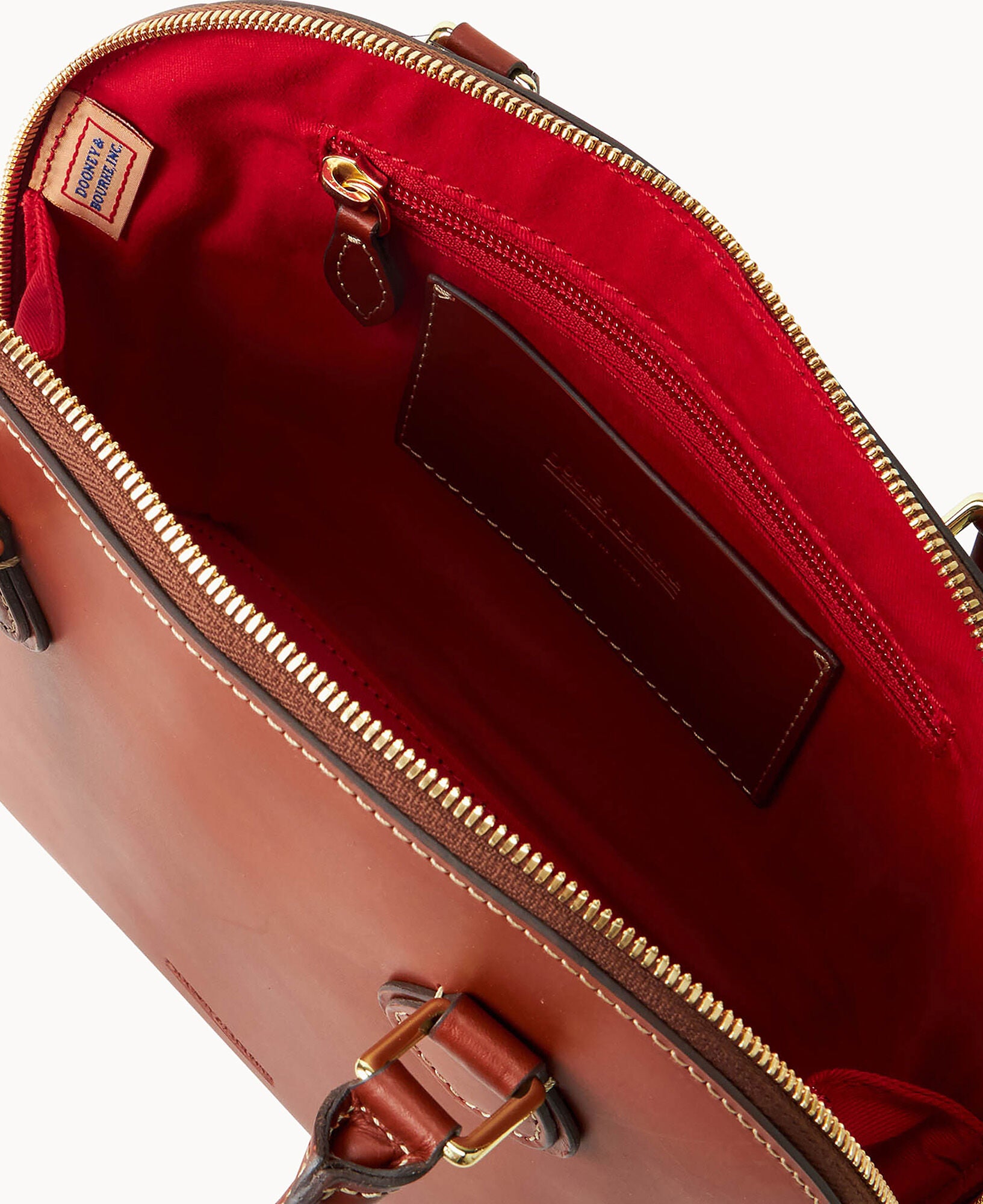 80'sUS！DOONEY 赤ショルダー Genuine Vintage DOONEY & BOURKE Red All Weather Leather Shoulder