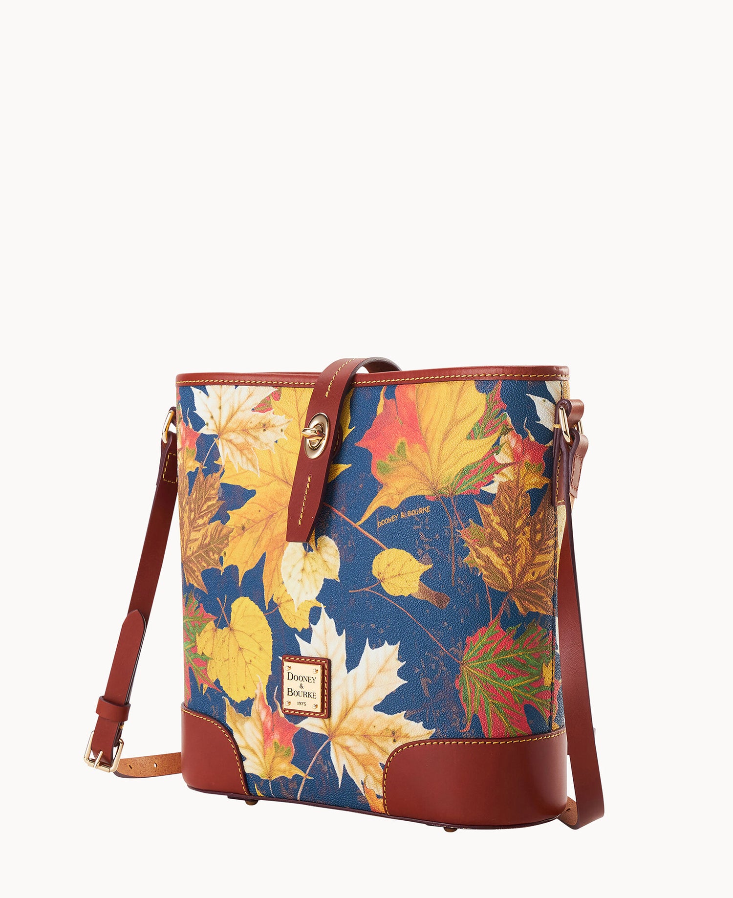 Maple Leaf Crossbody Bucket