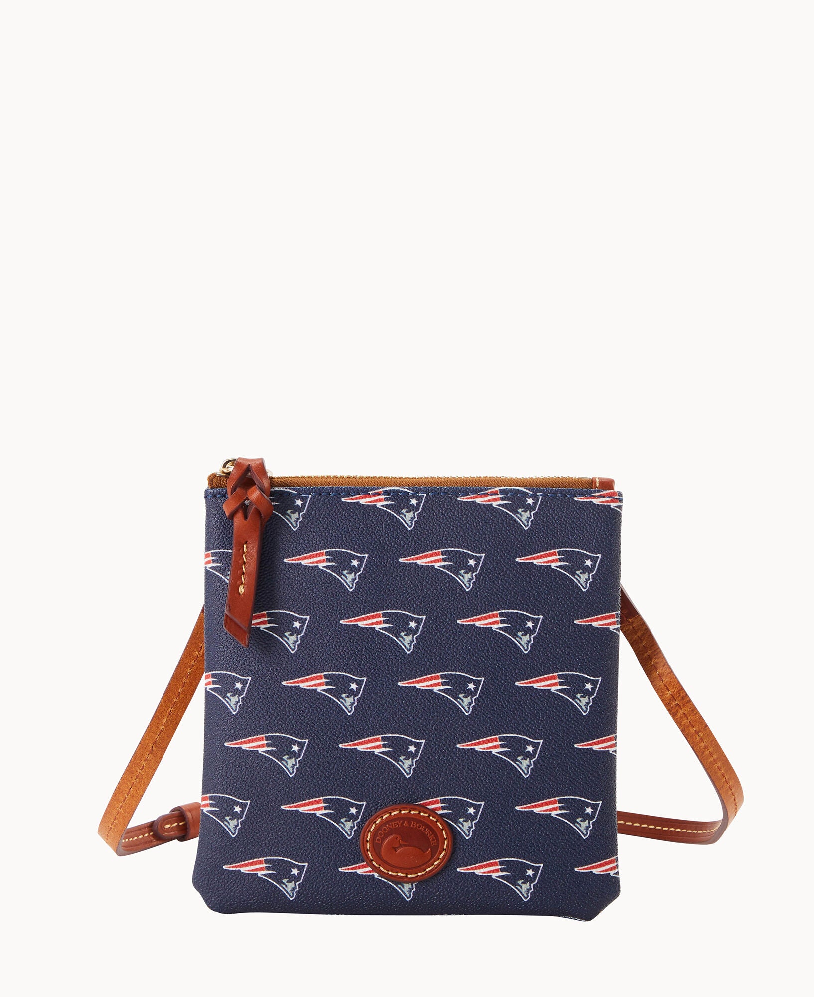 NFL Patriots Small North South Top Zip Crossbody – ILoveDooney