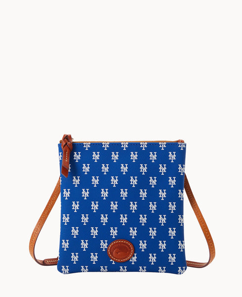 MLB Mets North South Top Zip Crossbody – ILoveDooney