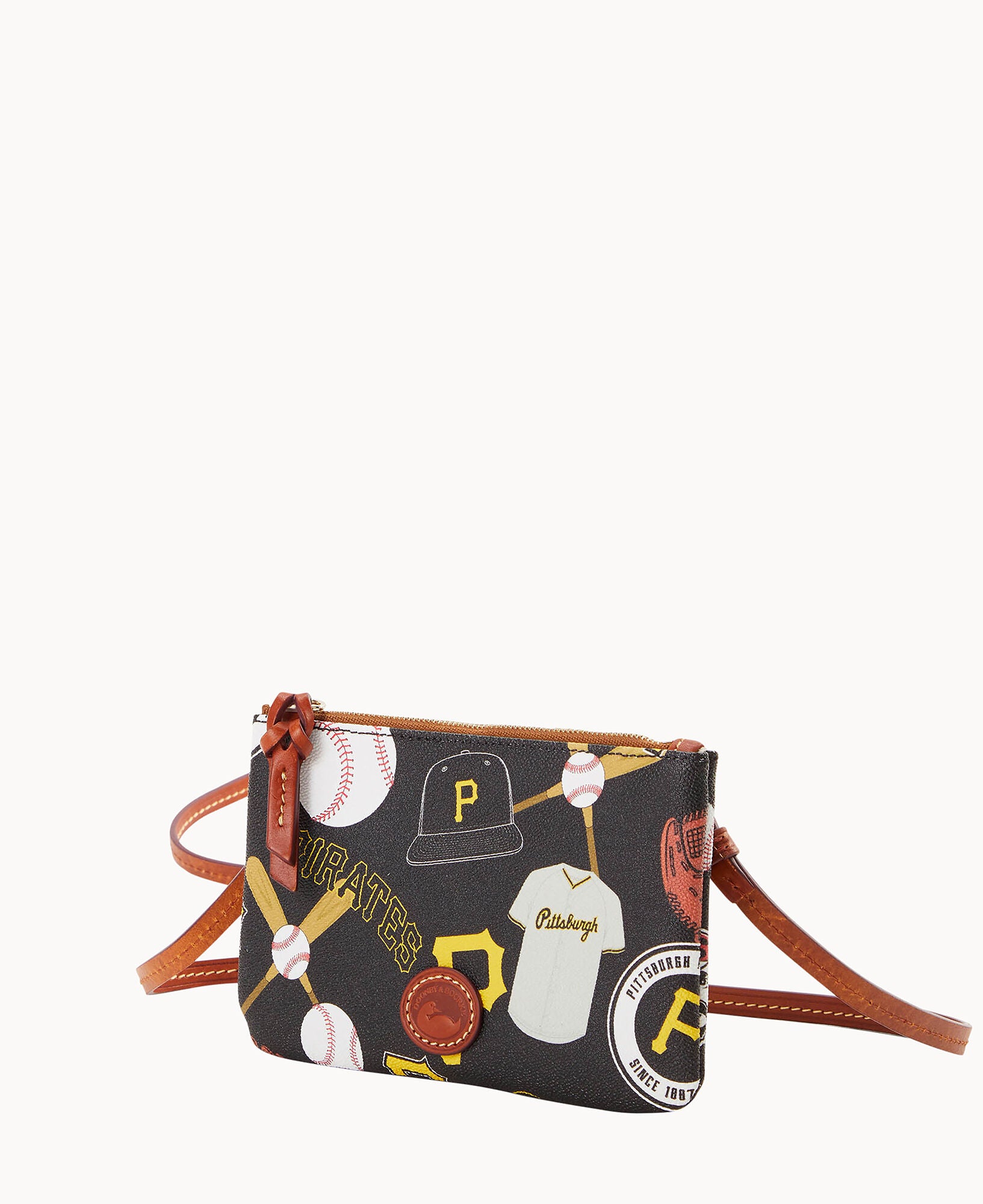 MLB Pirates Top Zip Crossbody – ILoveDooney