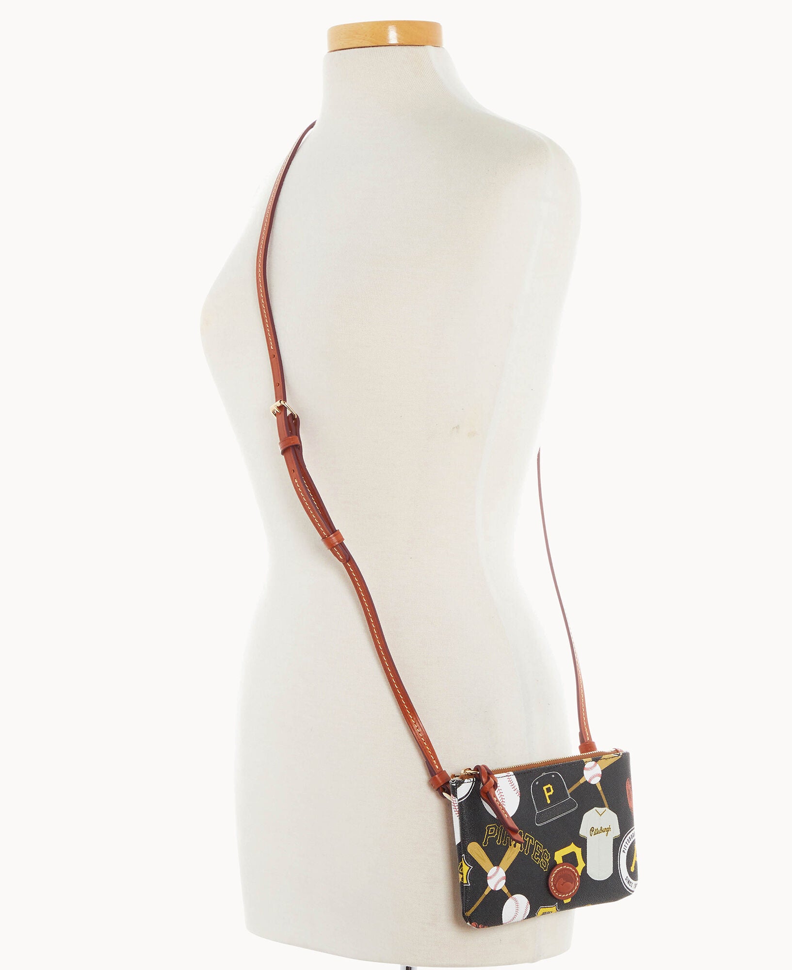 MLB Pirates Top Zip Crossbody – ILoveDooney