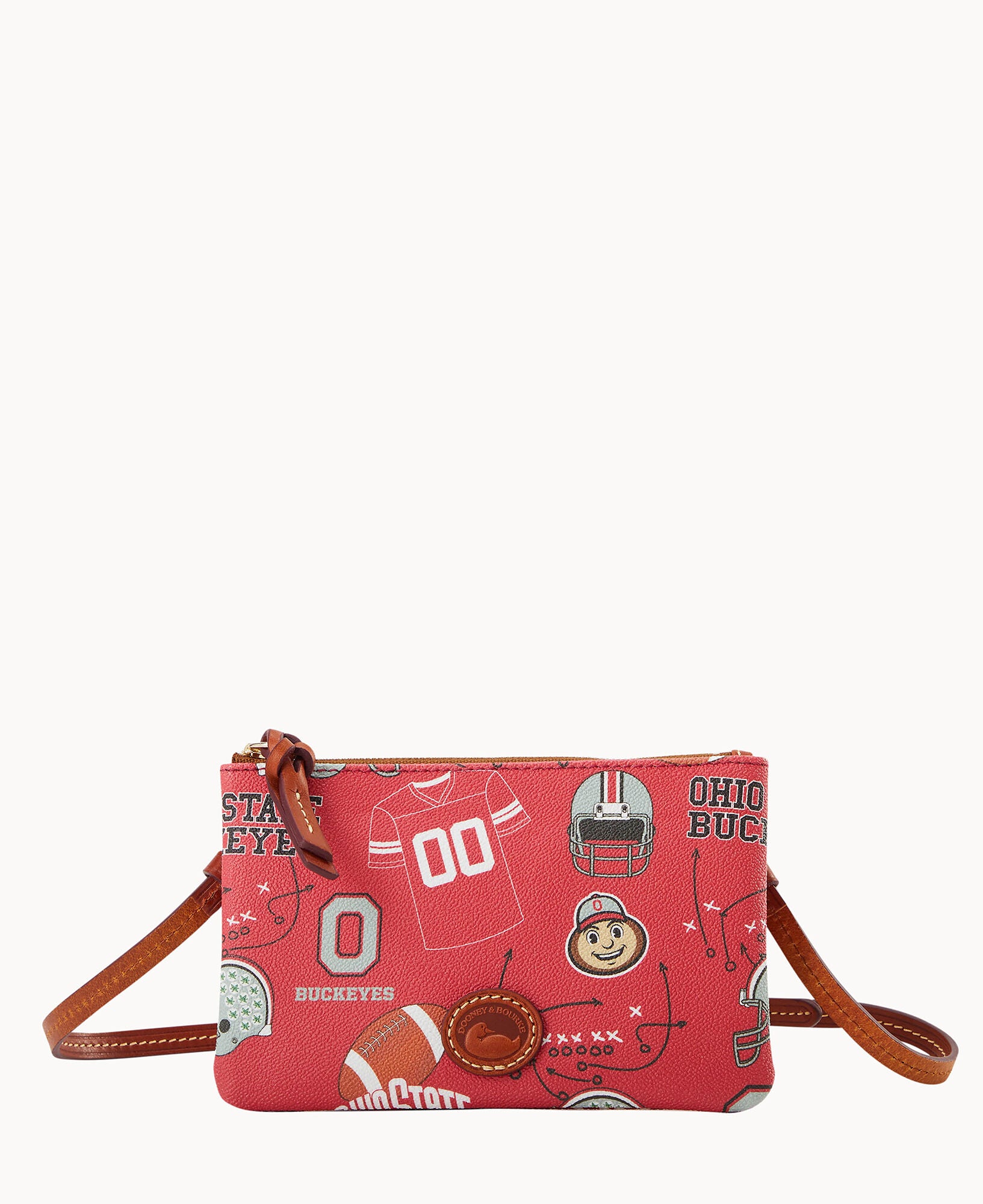 Collegiate Ohio State University Top Zip Crossbody – ILoveDooney
