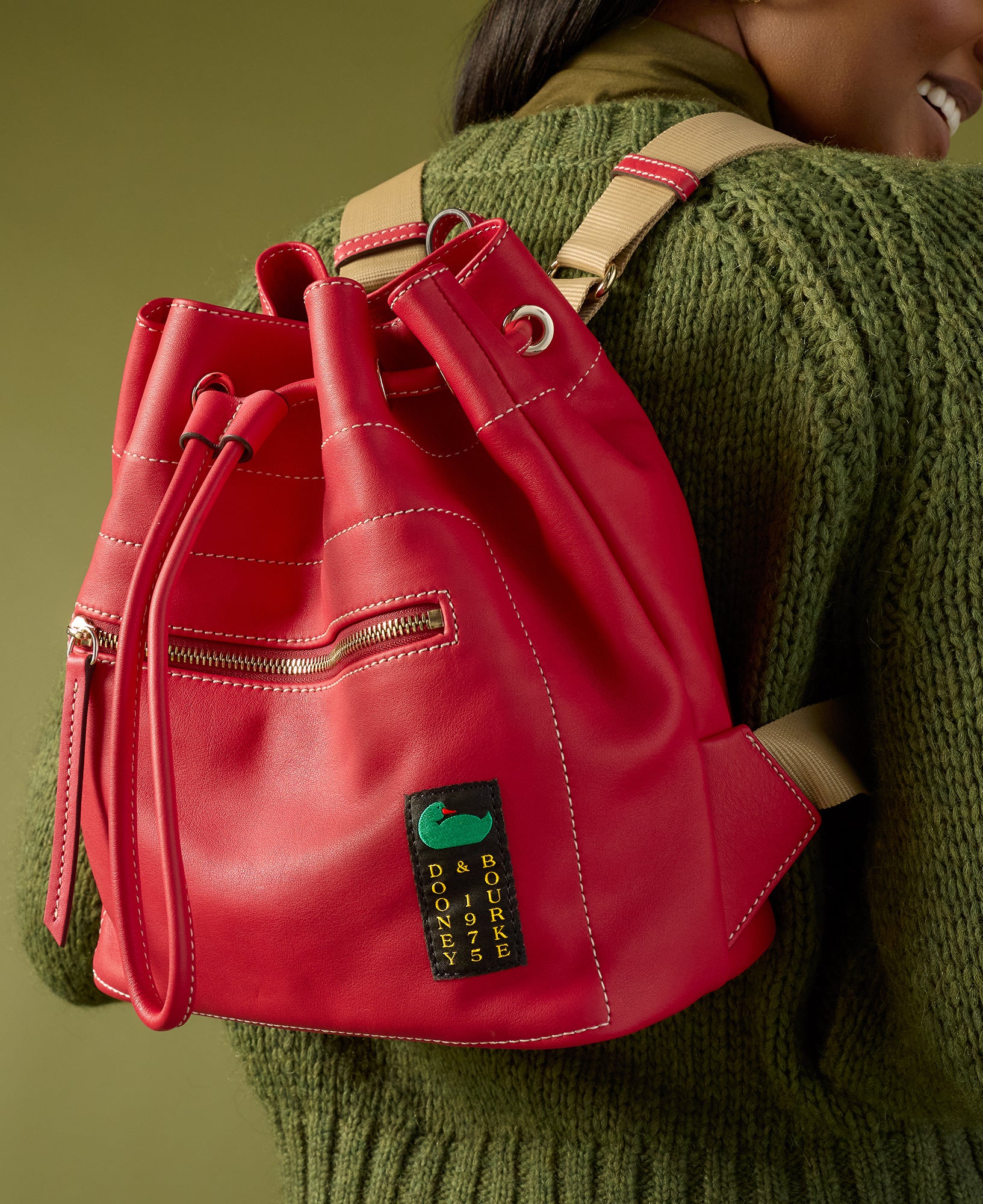 Penrose Drawstring Backpack – ILoveDooney