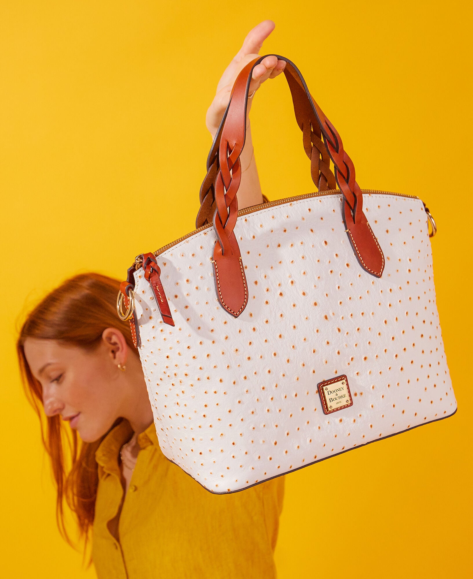 ほっしー様ꔛ‬ෆメゾンドクチュール♪。.:＊巾着トートバッグ·͜·ᰔᩚ Ostrich Celeste Satchel – ILoveDooney