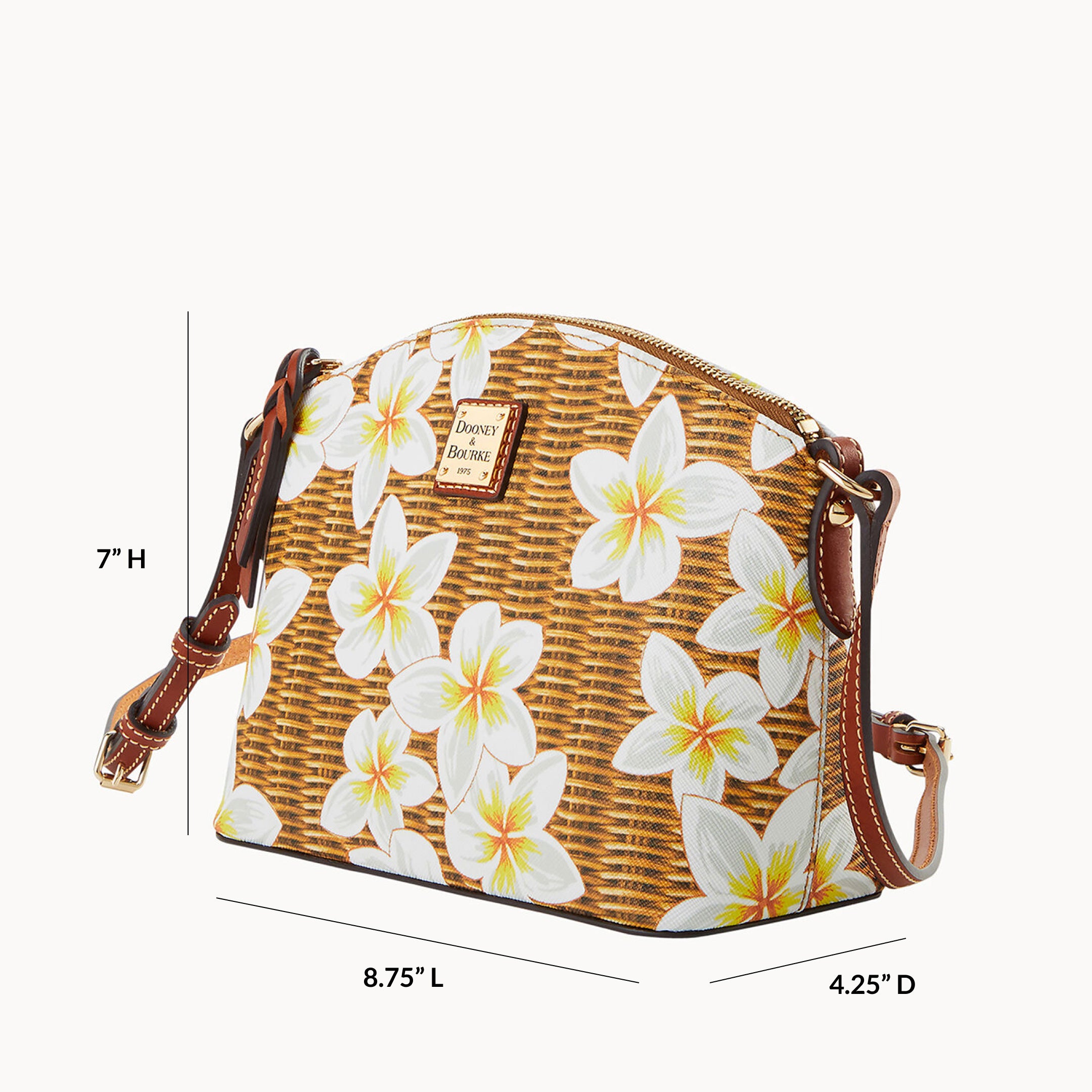 Plumeria Suki Crossbody – ILoveDooney