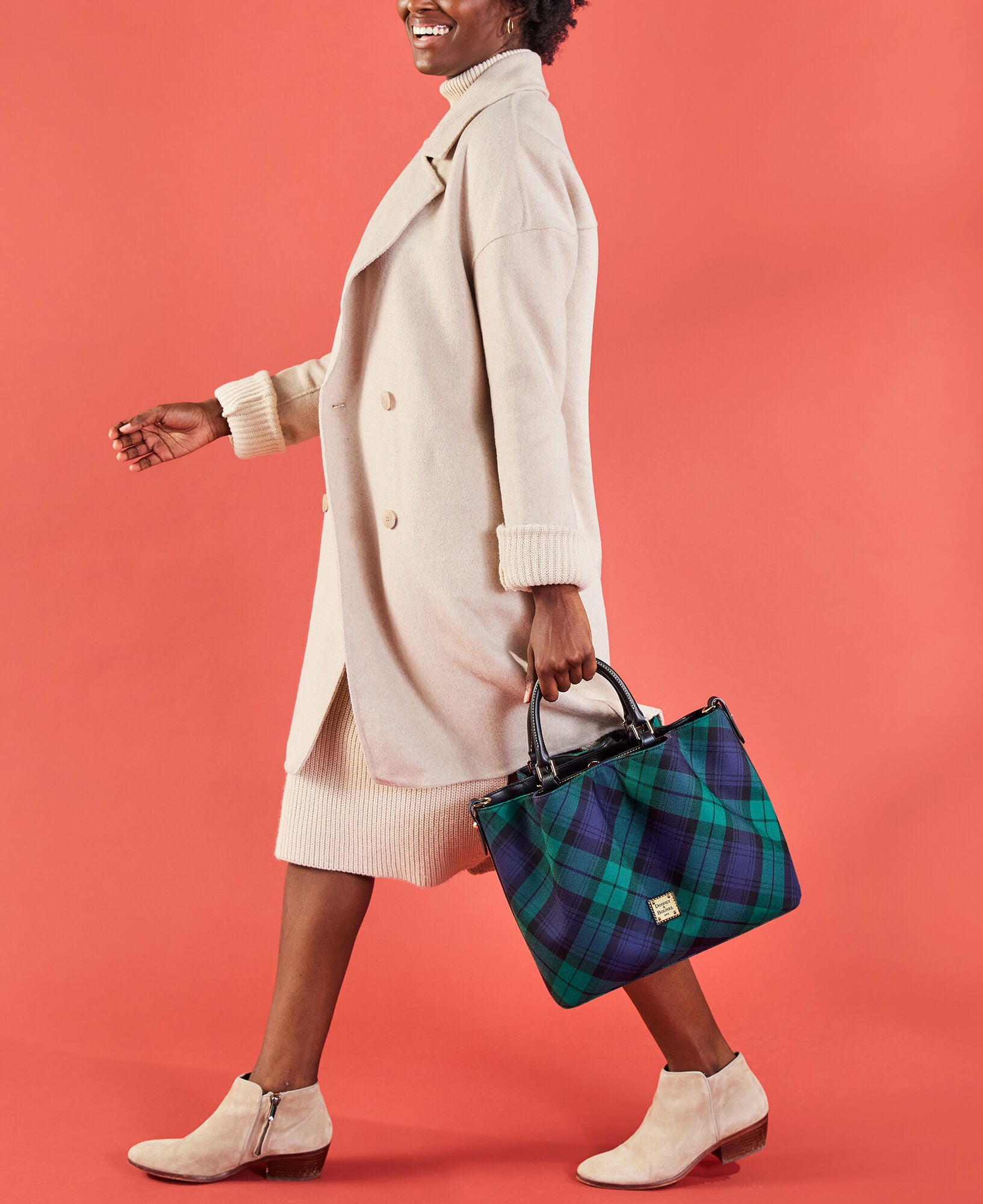 Tartan Large Barlow – ILoveDooney