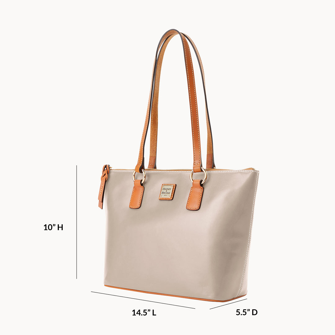 Wexford Leather Small Wren Zip Tote – ILoveDooney