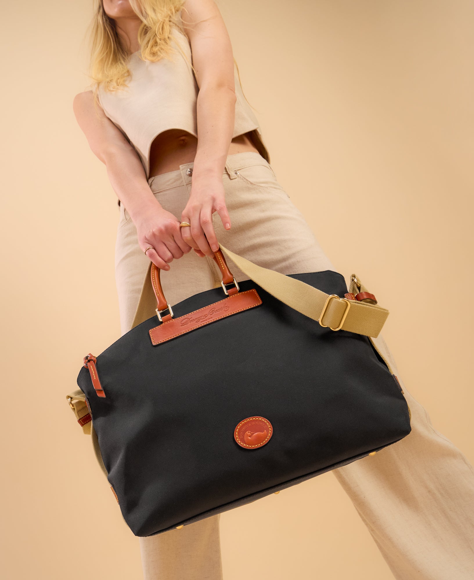 Nylon Juliette Bag – ILoveDooney