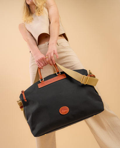 Price Dooney And Bourke Duffle Satchel Dooney Bourke Cabriolet