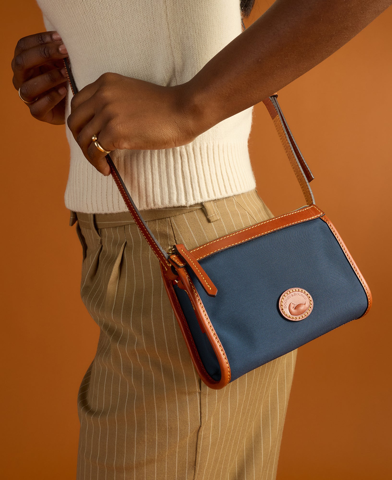 Nylon Small East West Crossbody – ILoveDooney