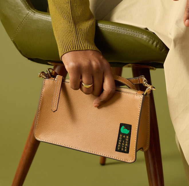 Lucca Leather Large Zip Around Wristlet – ILoveDooney