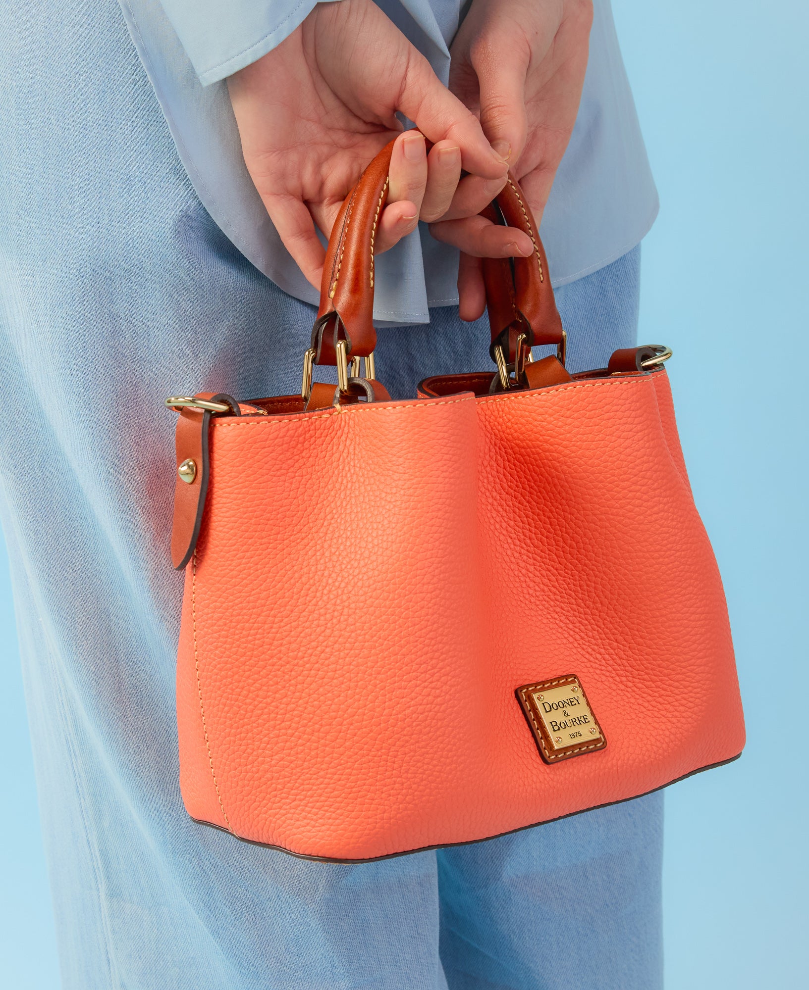 Pebble Grain Mini Barlow – ILoveDooney