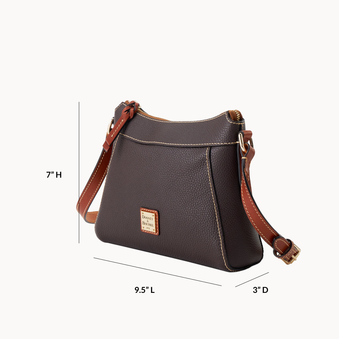 Pebble Grain Small Cassidy Crossbody – ILoveDooney