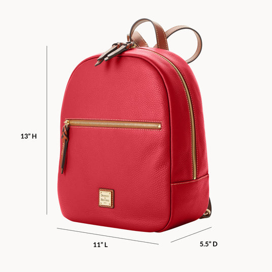 Dooney And Bourke Ronnie Backpack Pebble Grain Ronnie Backpack