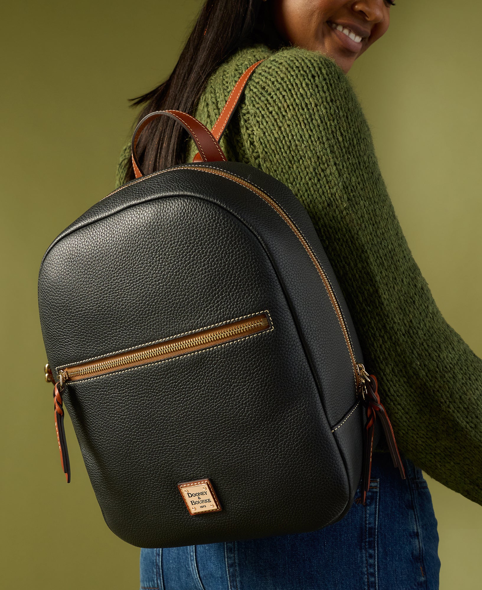 Pebble Grain Ronnie Backpack – ILoveDooney