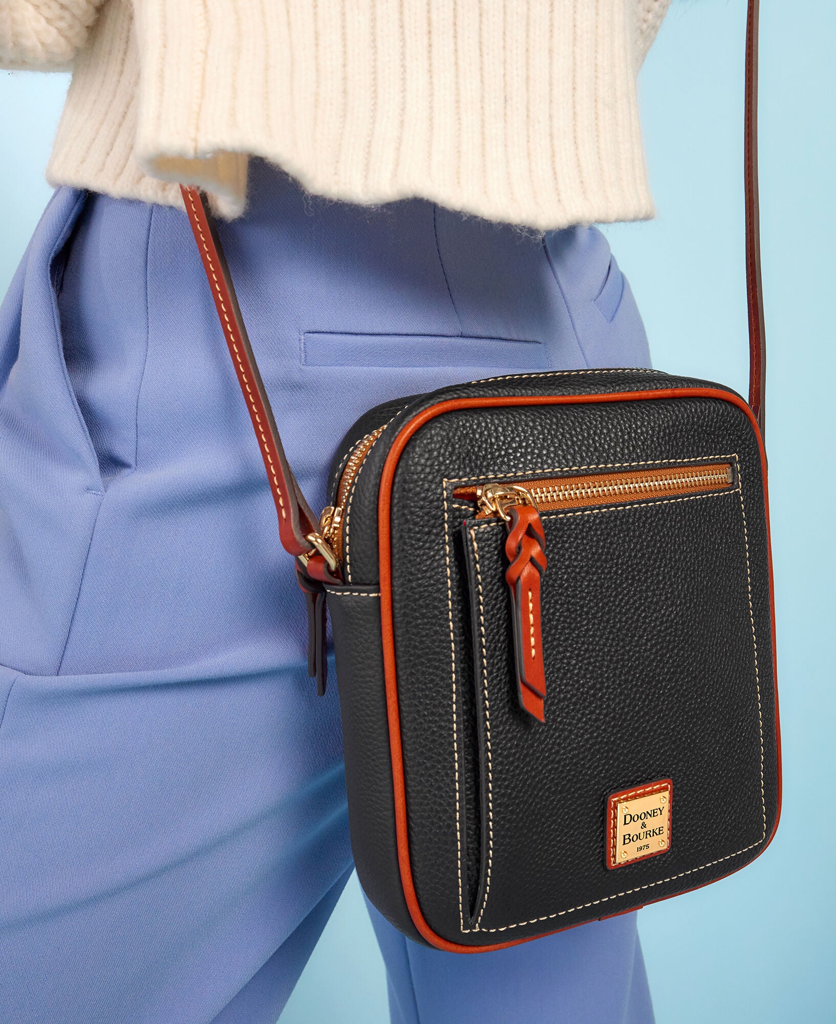 Pebble Grain Camera Crossbody – ILoveDooney