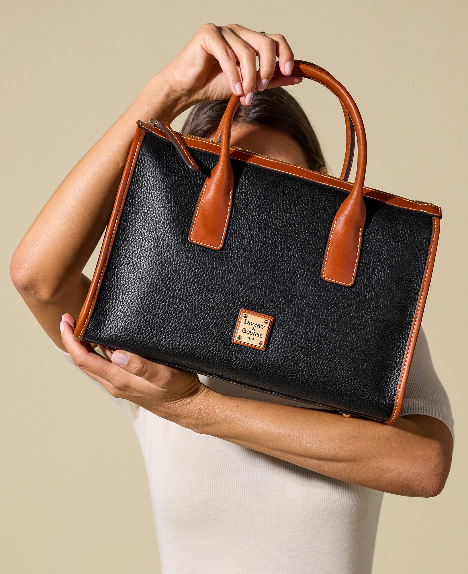 PUNTI./プンティ MAGNOLIA-HAND 2way Pebble Grain Satchel – ILoveDooney
