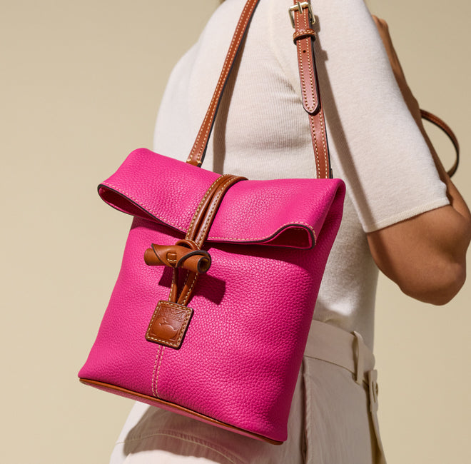 Dillen Double Pocket Satchel – ILoveDooney